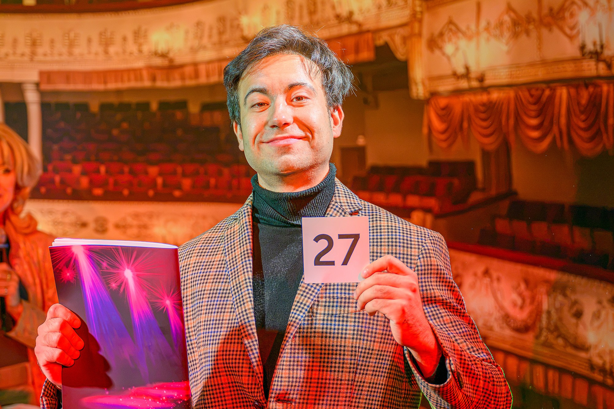 Жеребьевка, 2026. Конкурс молодых артистов оперетты и мюзикла «ОпереттаLand»