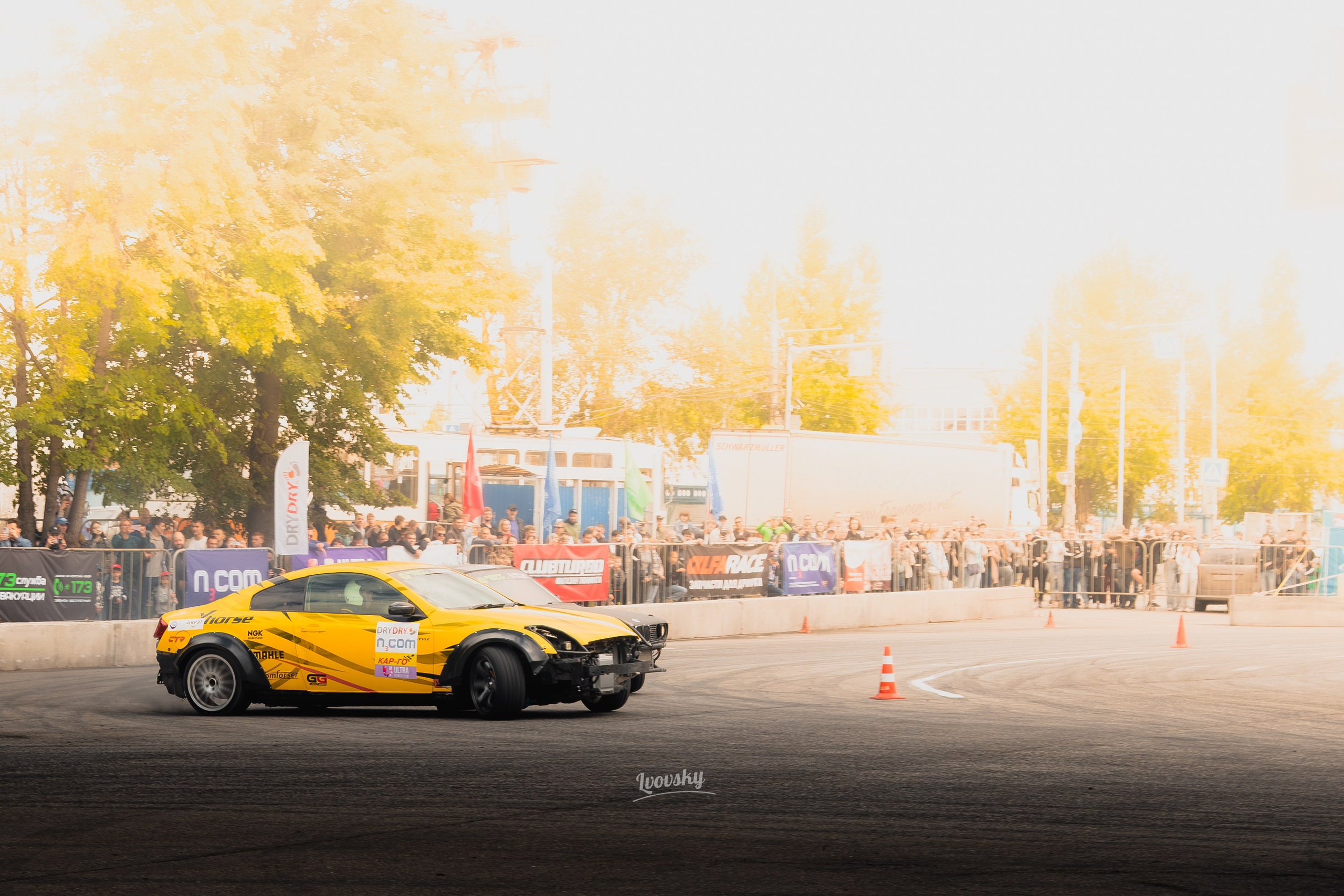 Ulyanovsk Drift 2025. Camera motor