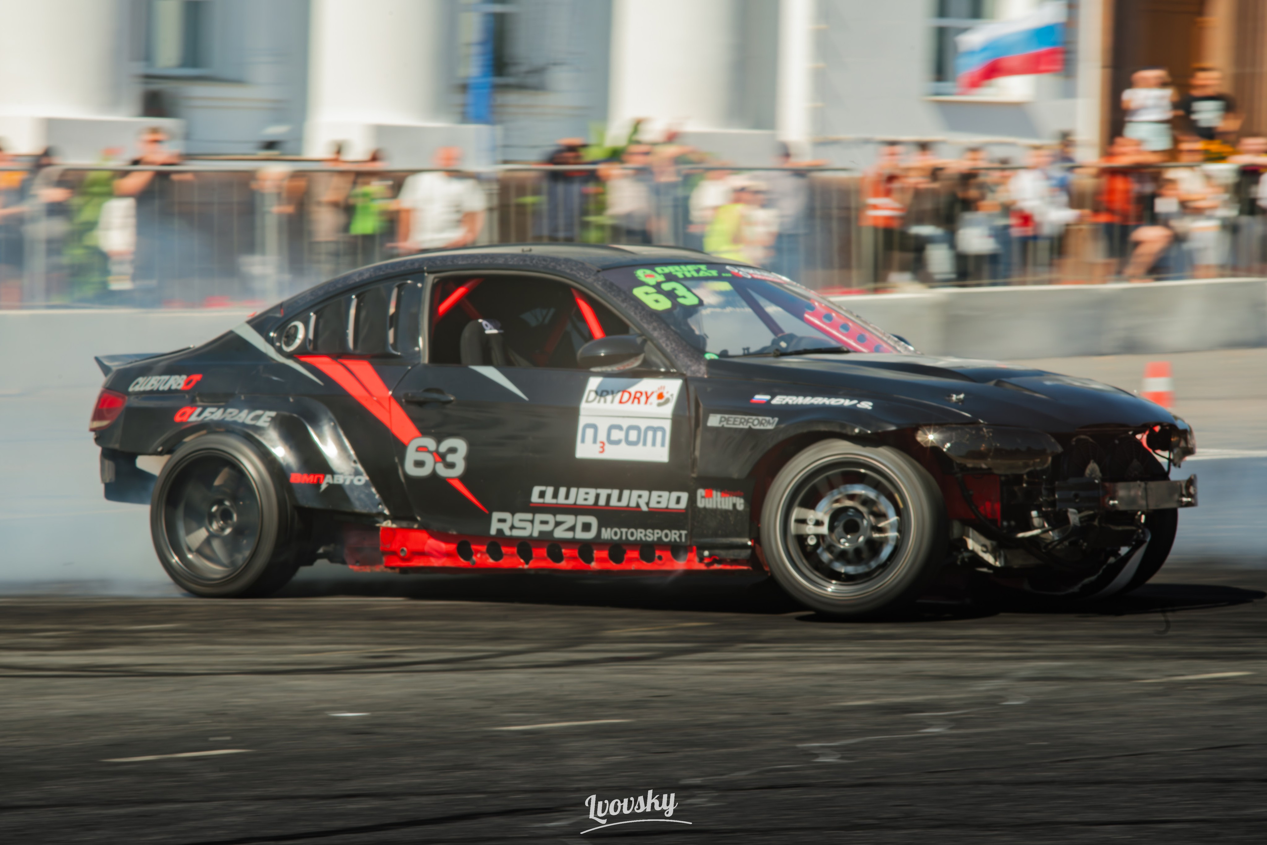 Ulyanovsk Drift 2025 Pt2. Camera motor