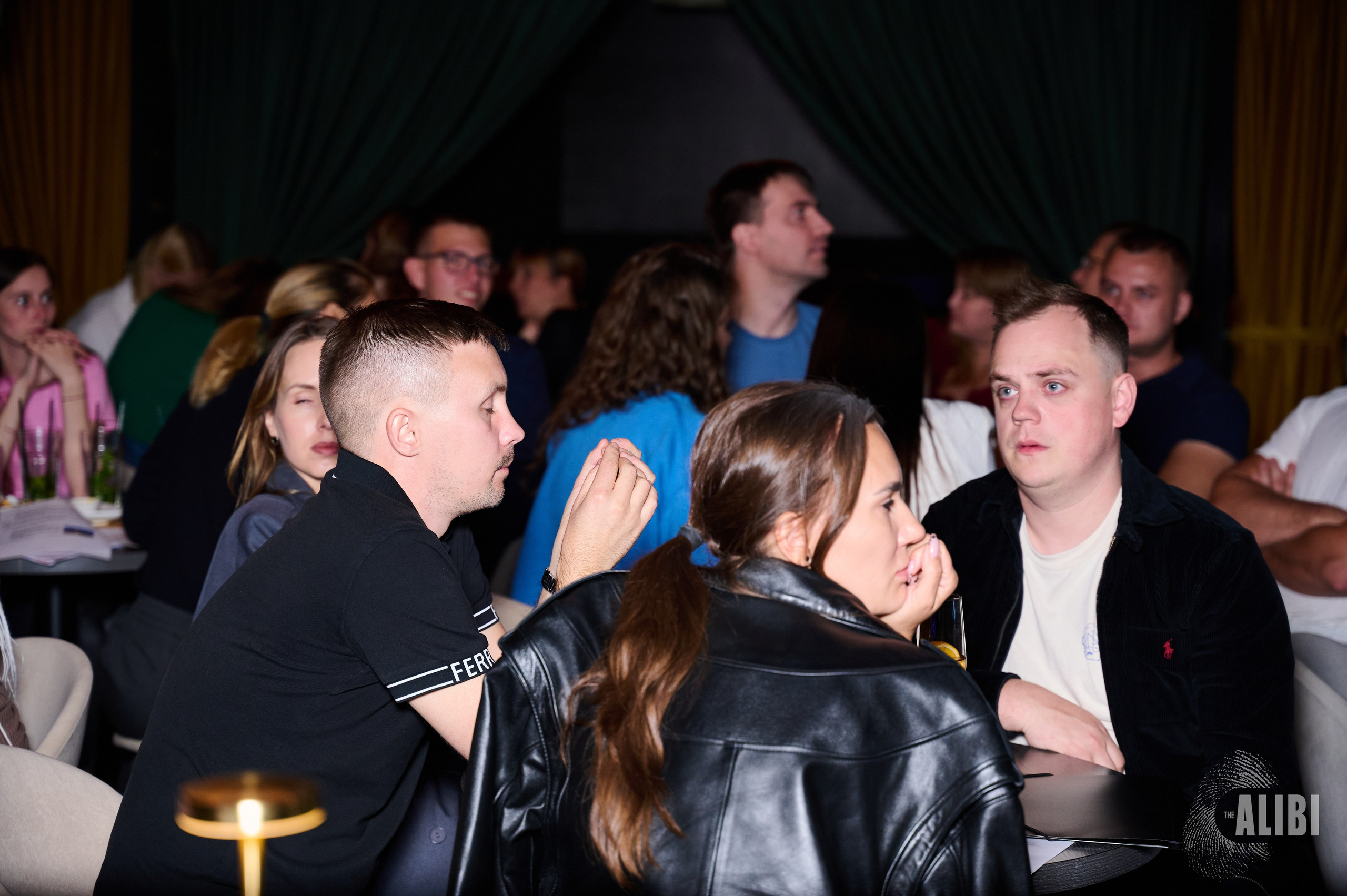 Квиз ALIBI. Фотограф Универсал в Новосибирске