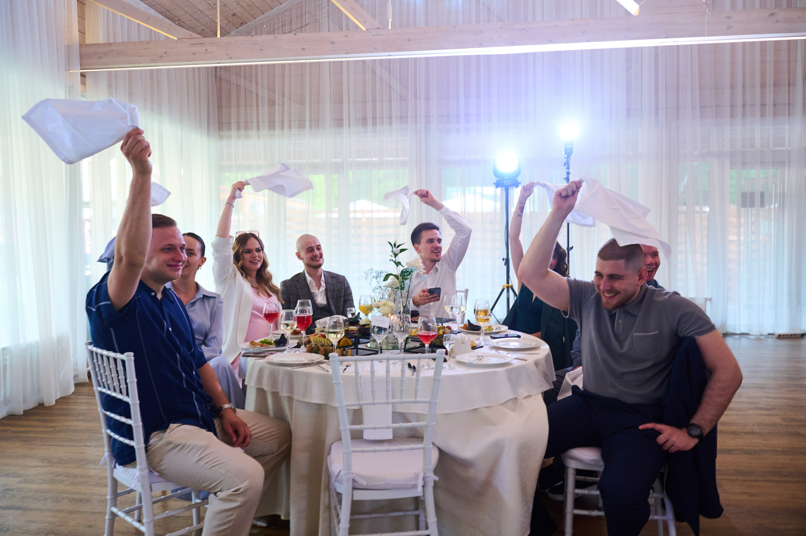 Банкет. Фотограф Универсал в Новосибирске