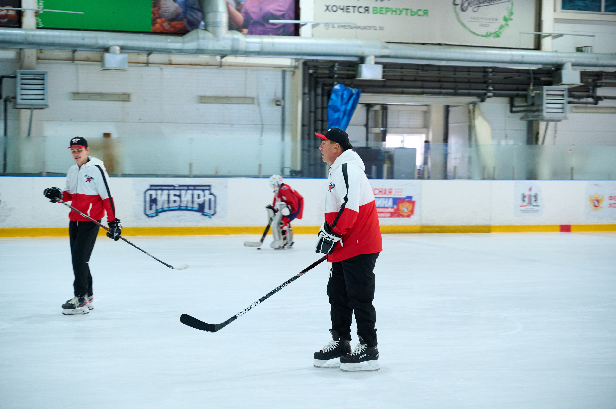 Boston Stars. Фотограф Универсал в Новосибирске