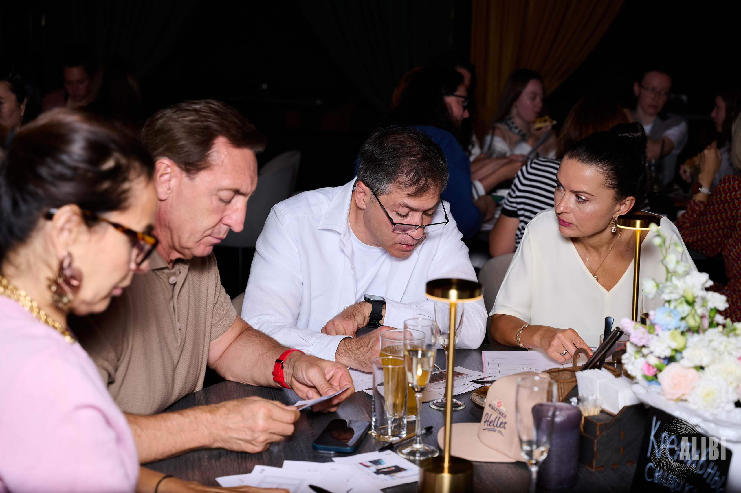 Квиз ALIBI. Фотограф Универсал в Новосибирске