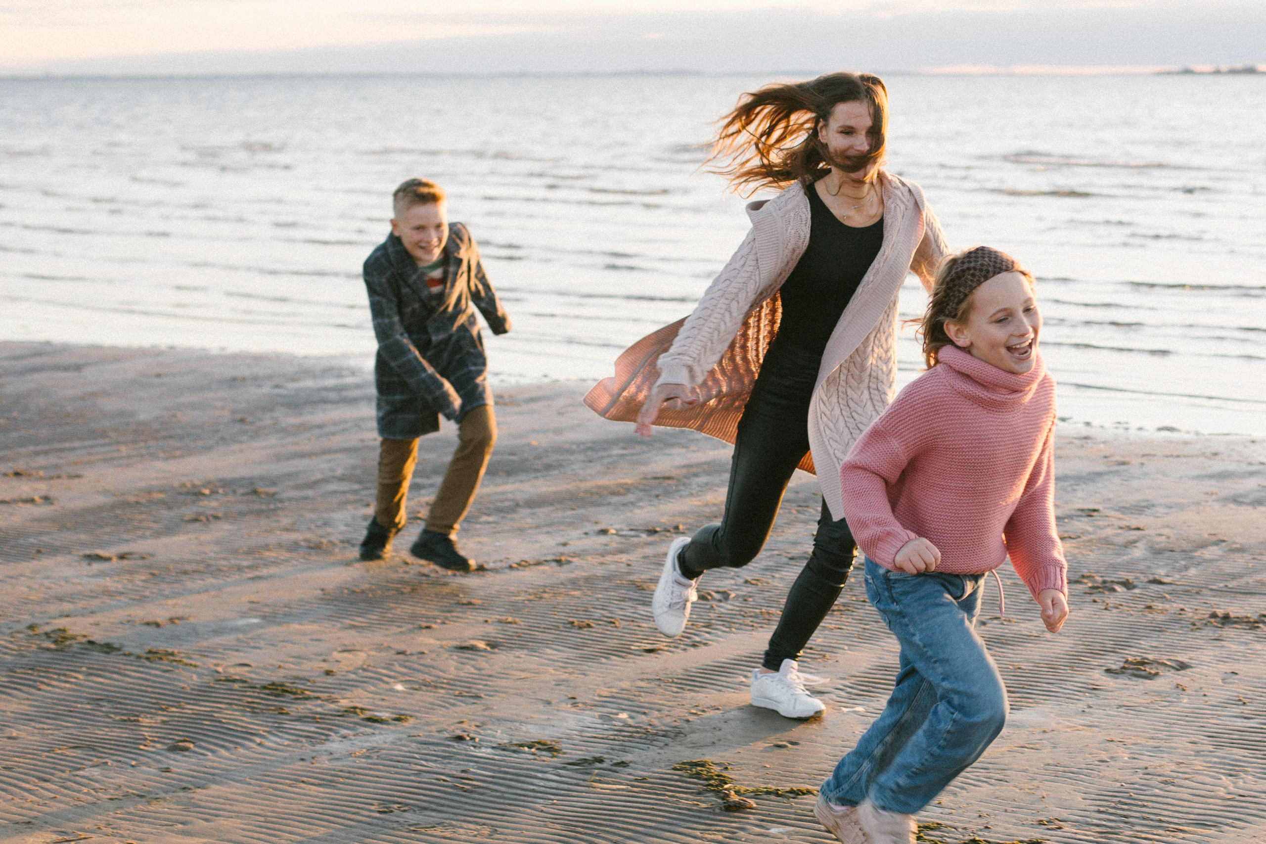 Настя, Савелий и Ксюша. Фотограф Кристина Филькова