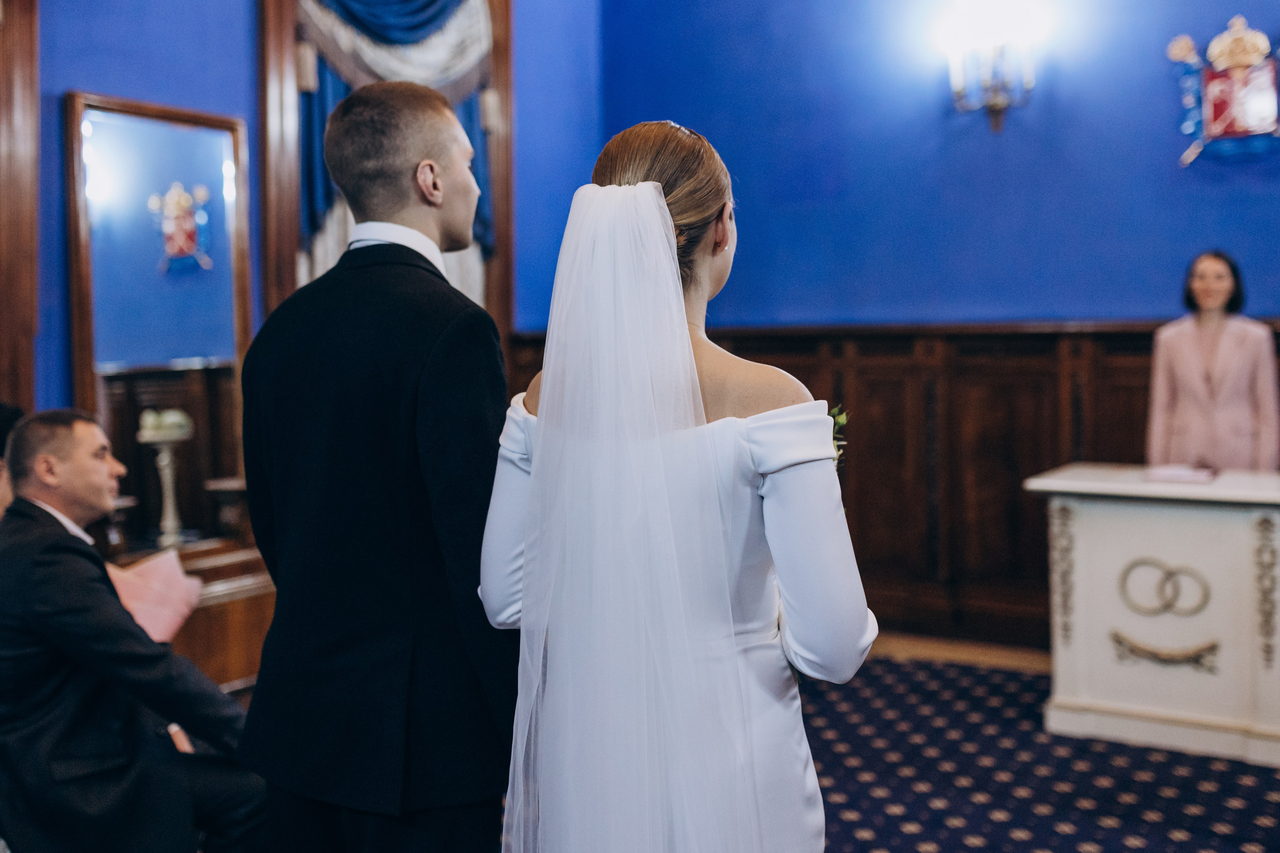 Михаил и Дарья. Свадебный и love story фотограф в Санкт-Петербурге