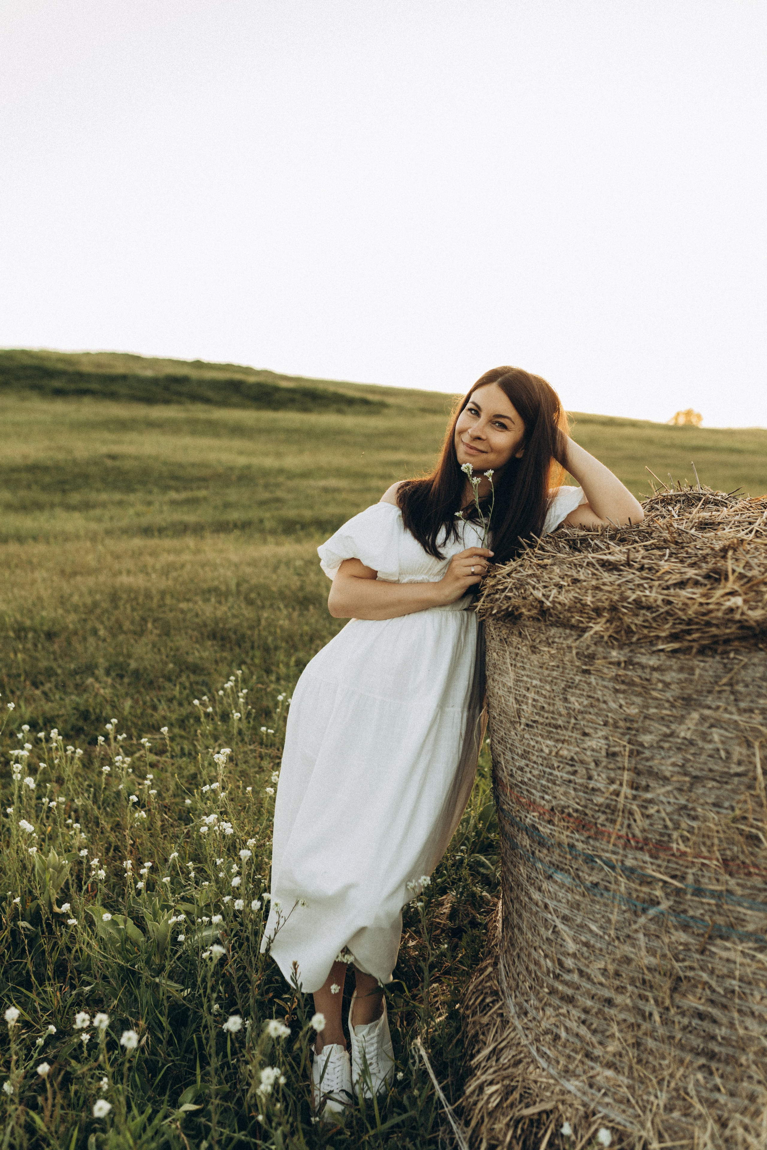 Закат на ферме. Семейный фотограф в Новороссийске и Анапе Александра Яковлева