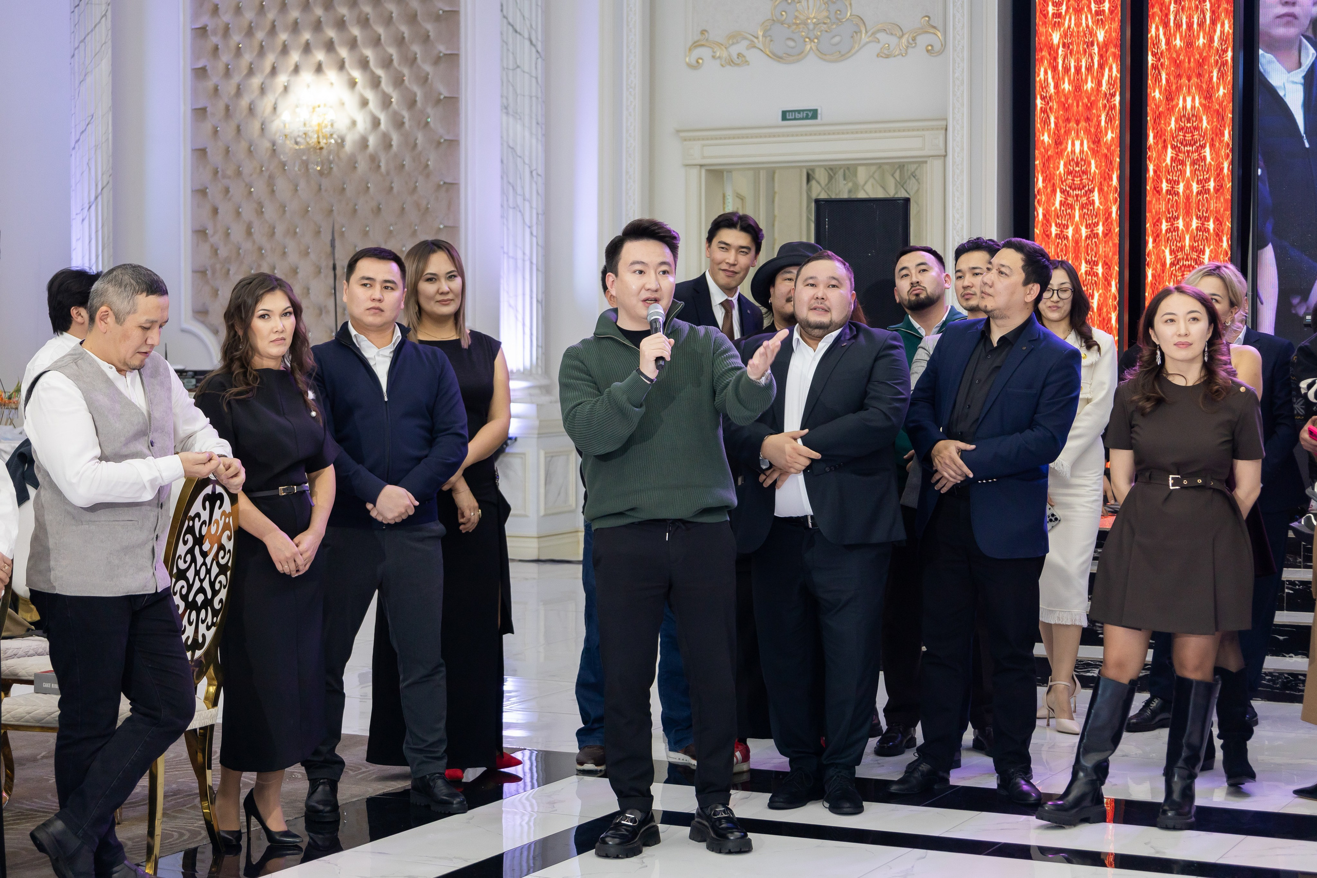 Свадебный банкет. Фото и видеосъемка в Алматы