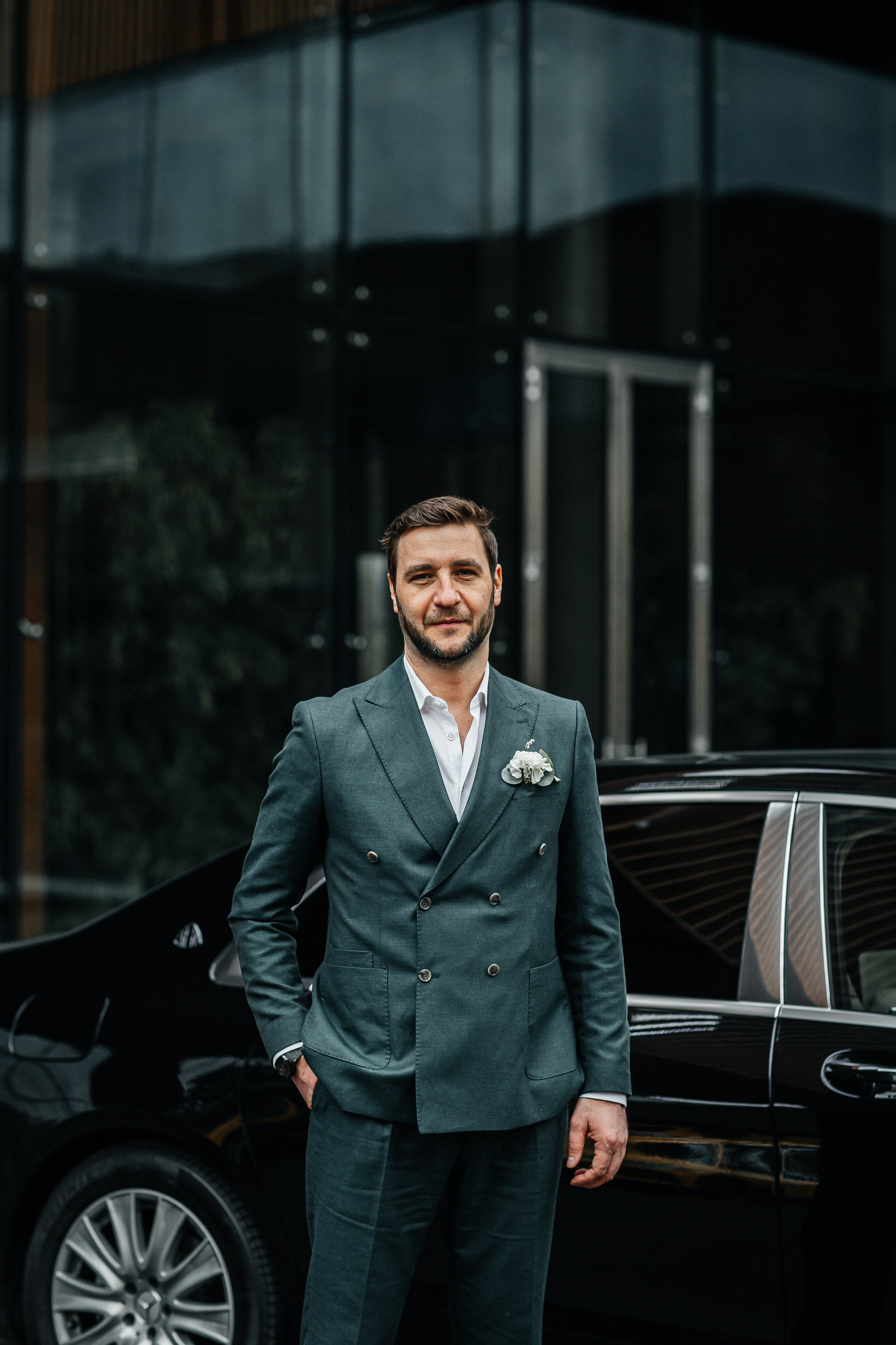 Александра и Юрий. Свадебный и семейный фотограф Елизавета Ермак | Москва и МО