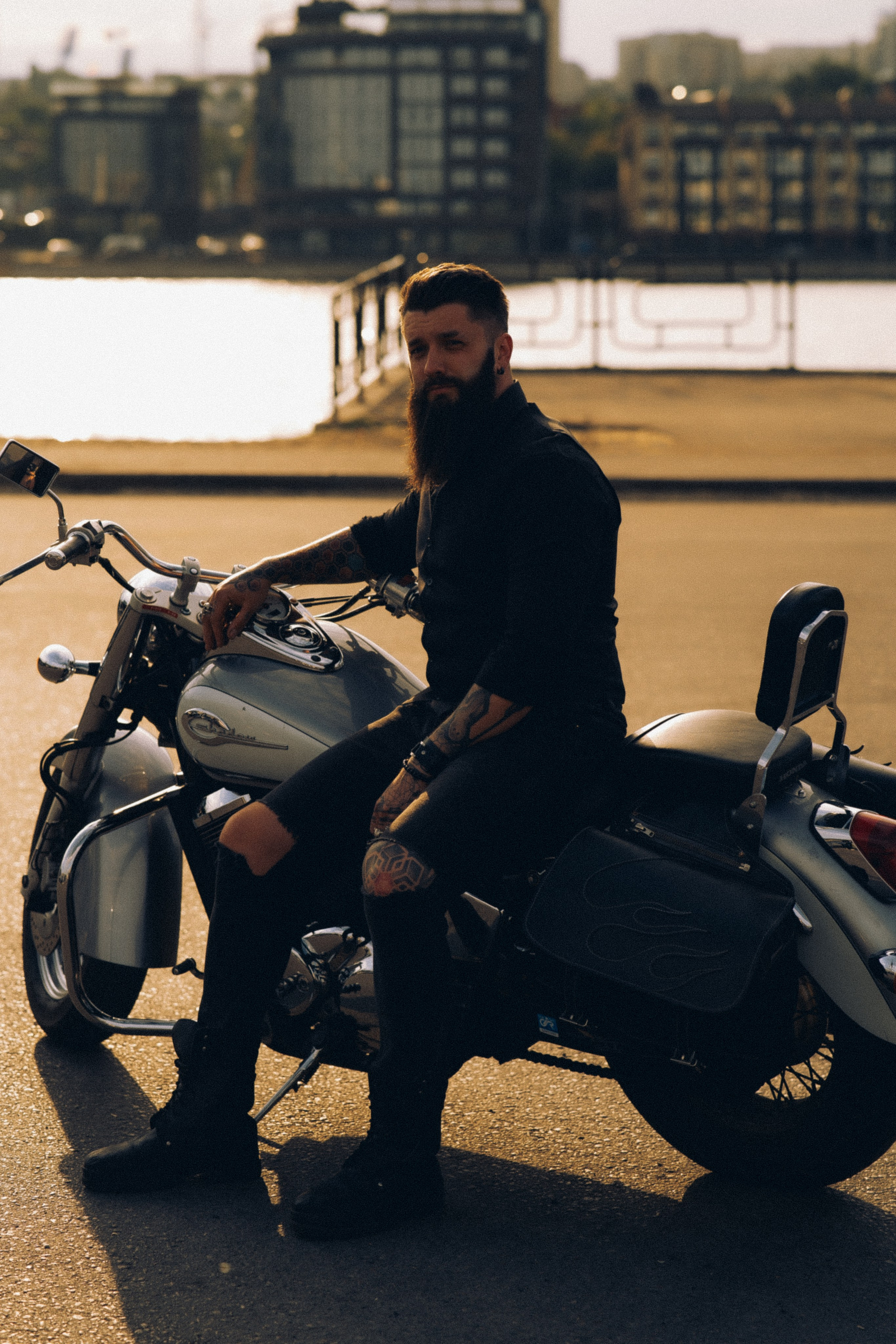 Дамба. Фотограф Мария Зайчик