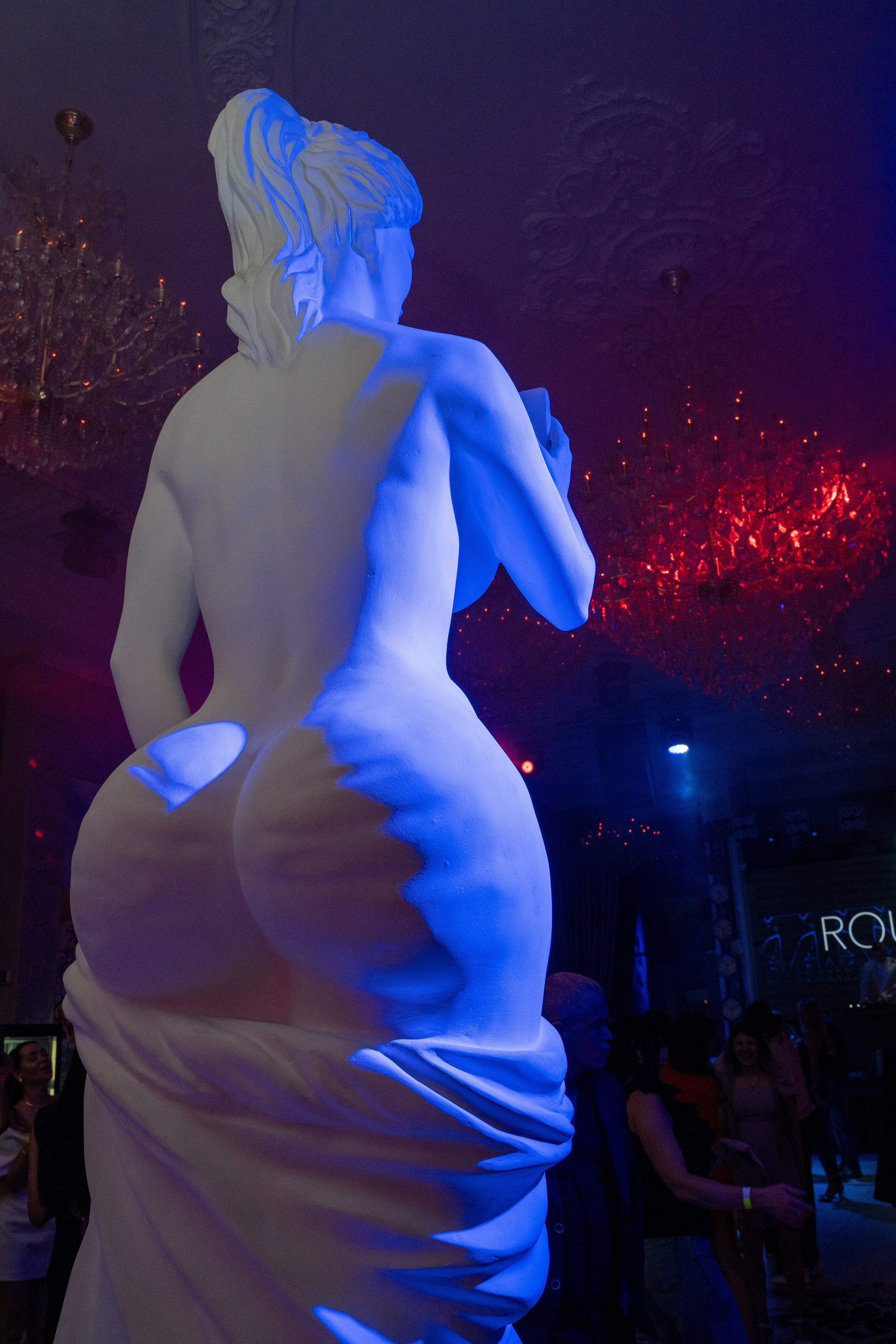 Вечеринка. Фотограф Мария Зайчик