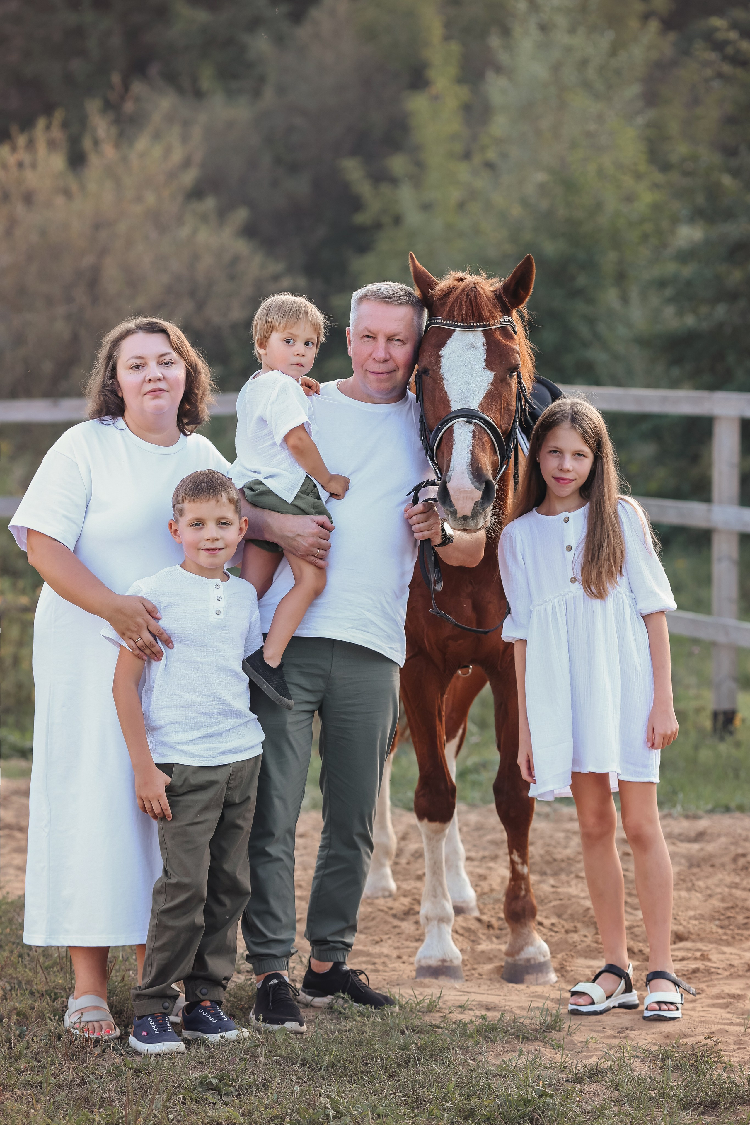 Семейные съемки. Семейный фотограф Москва и область Дербунова Елена