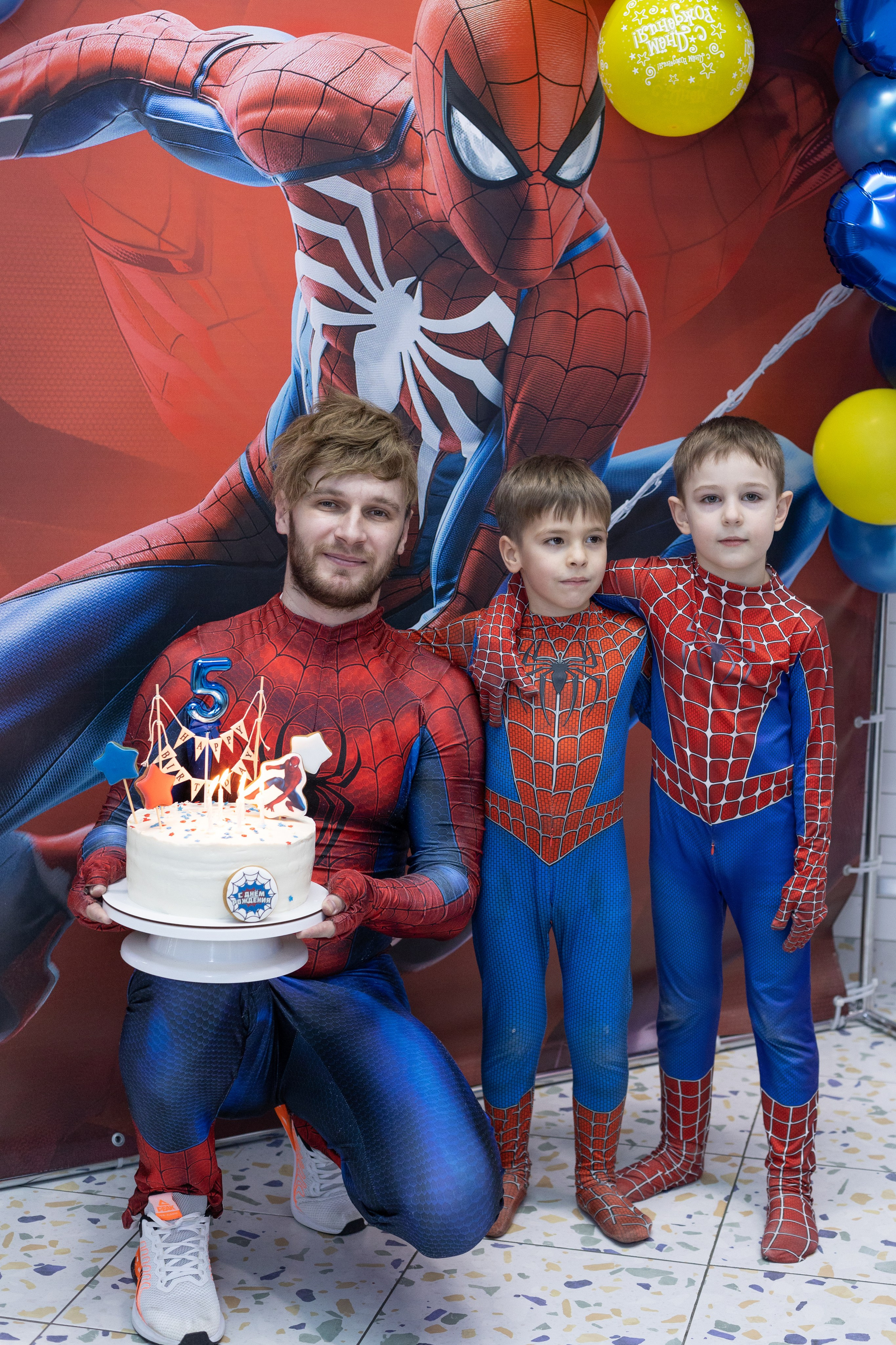 Репортажи и дни рождения. Семейный фотограф Москва и область Дербунова Елена