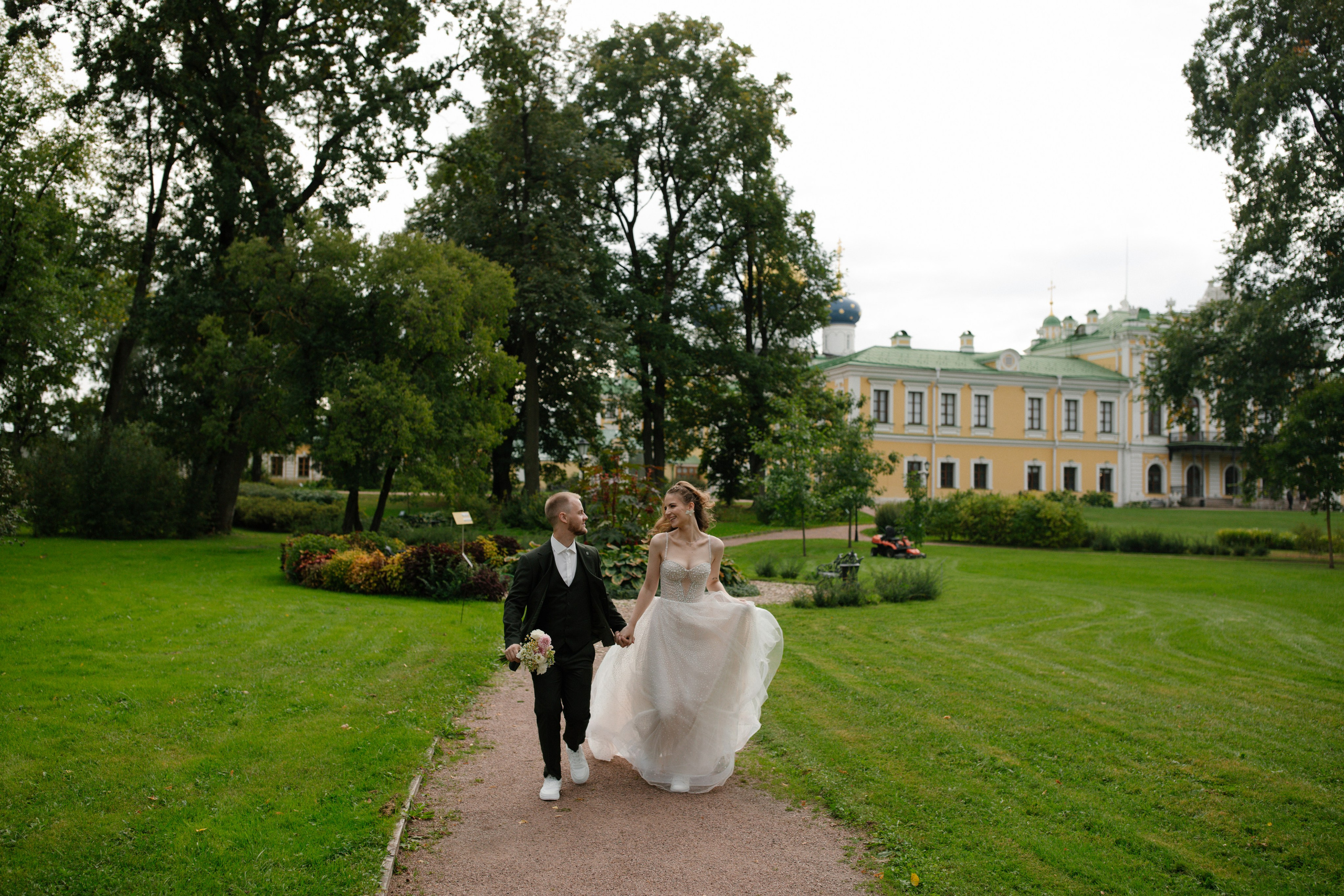 Екатерина и Игорь. Свадебный фотограф в Москве и Твери