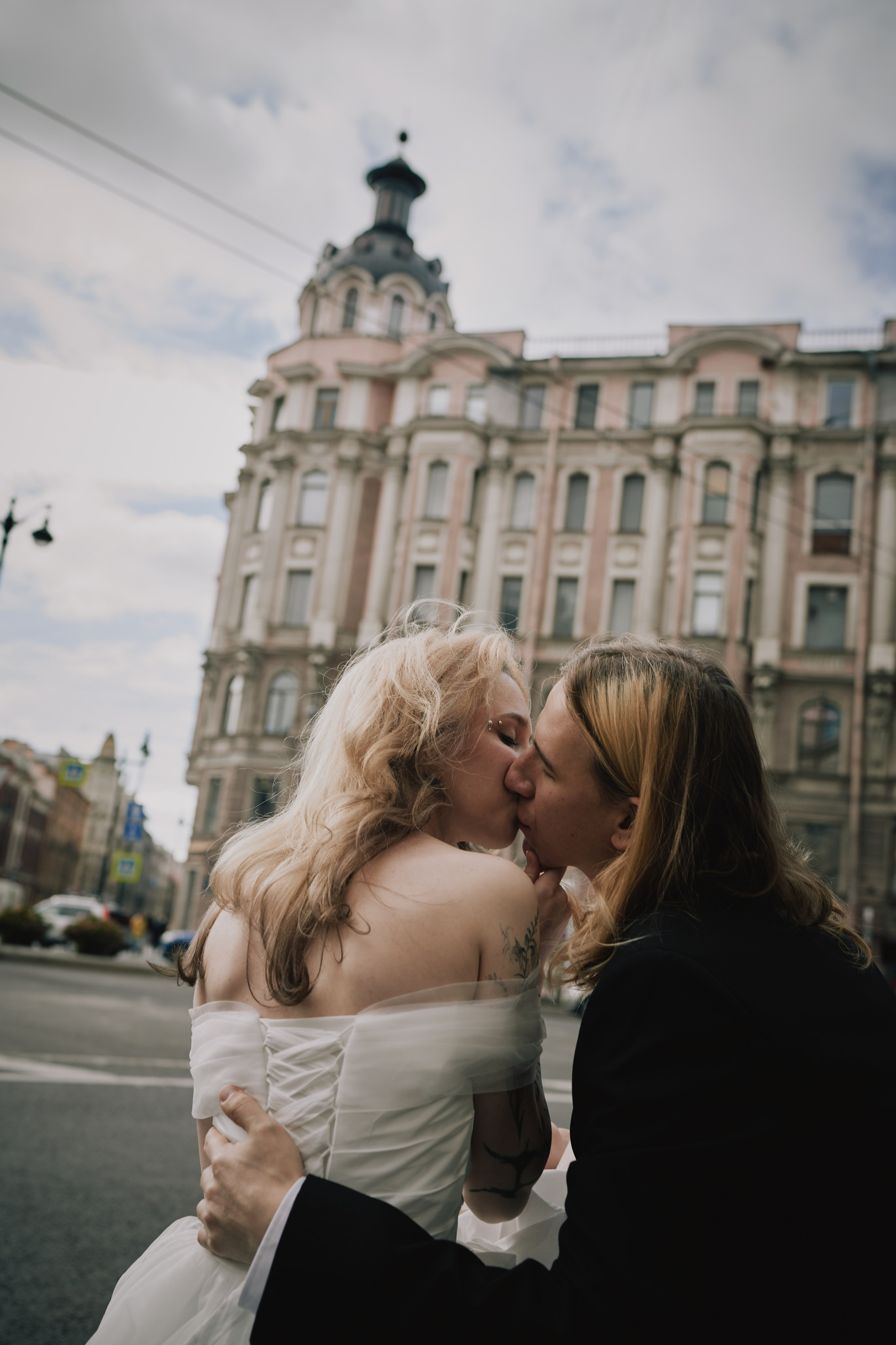 Марина и Илья. Фотограф в Санкт-Петербурге | Аня Маленчук