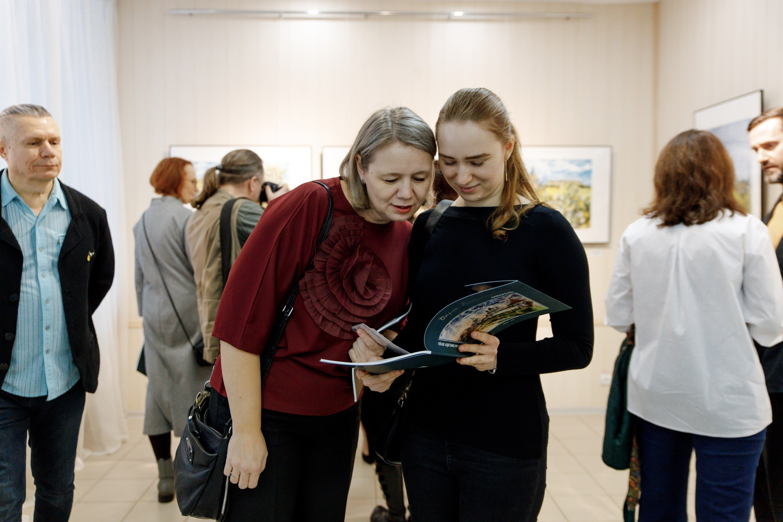 Первая персональная выставка. Главная