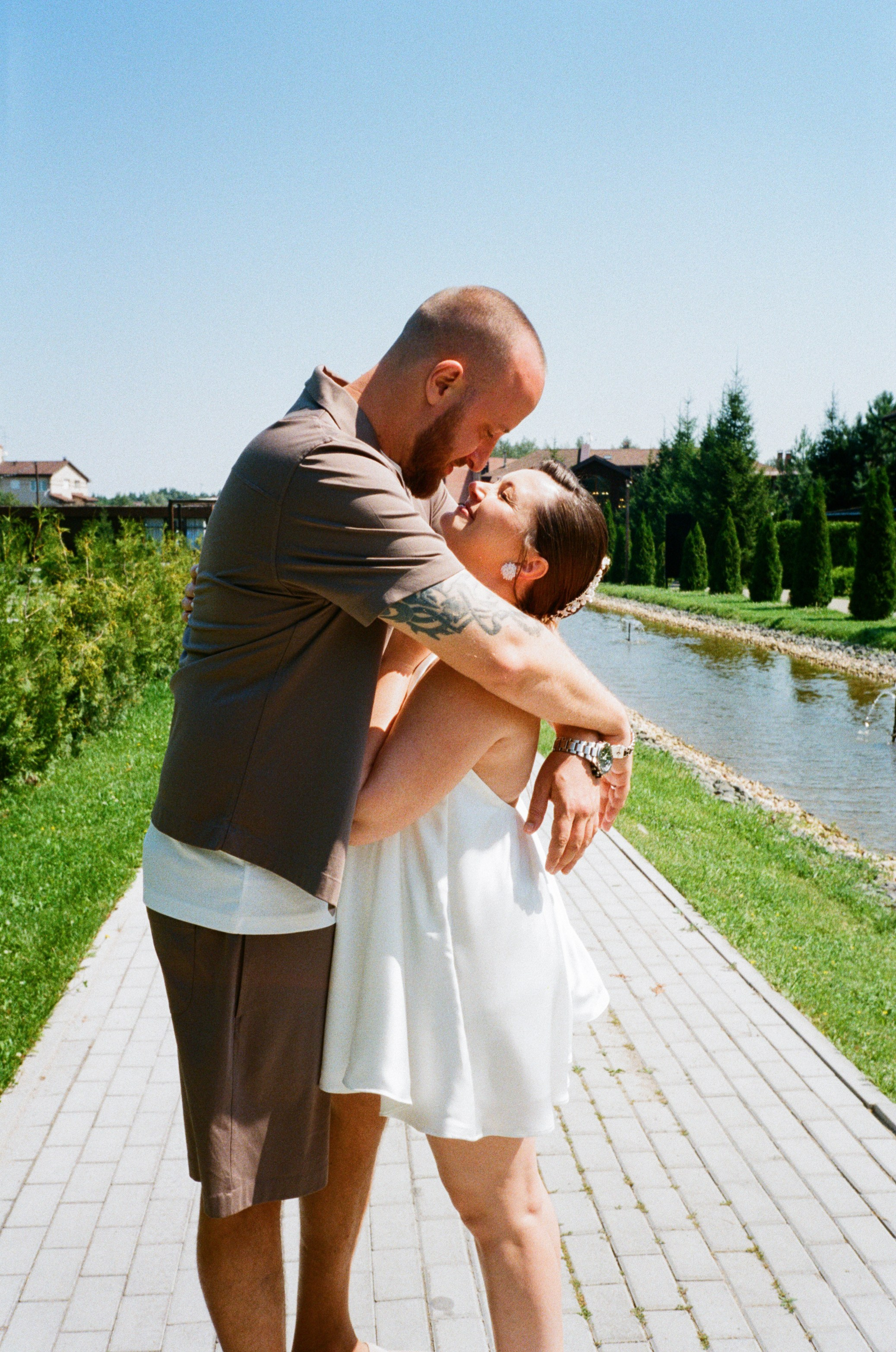 Фотографии на плёнку. Свадебный фотограф в Москве — Ольга Козловская