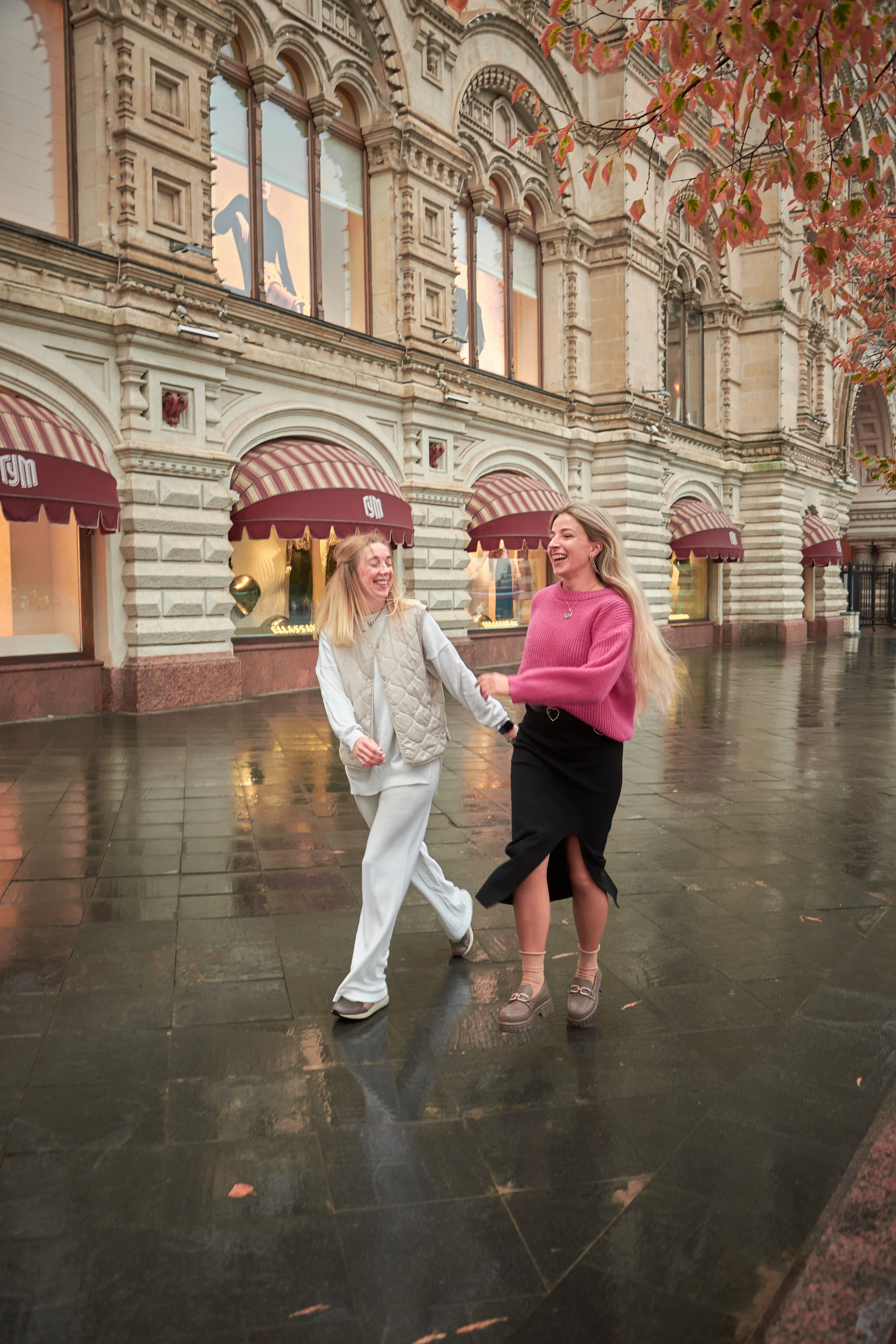 Ольга и Кристина, Москва. Фотограф Щёлково