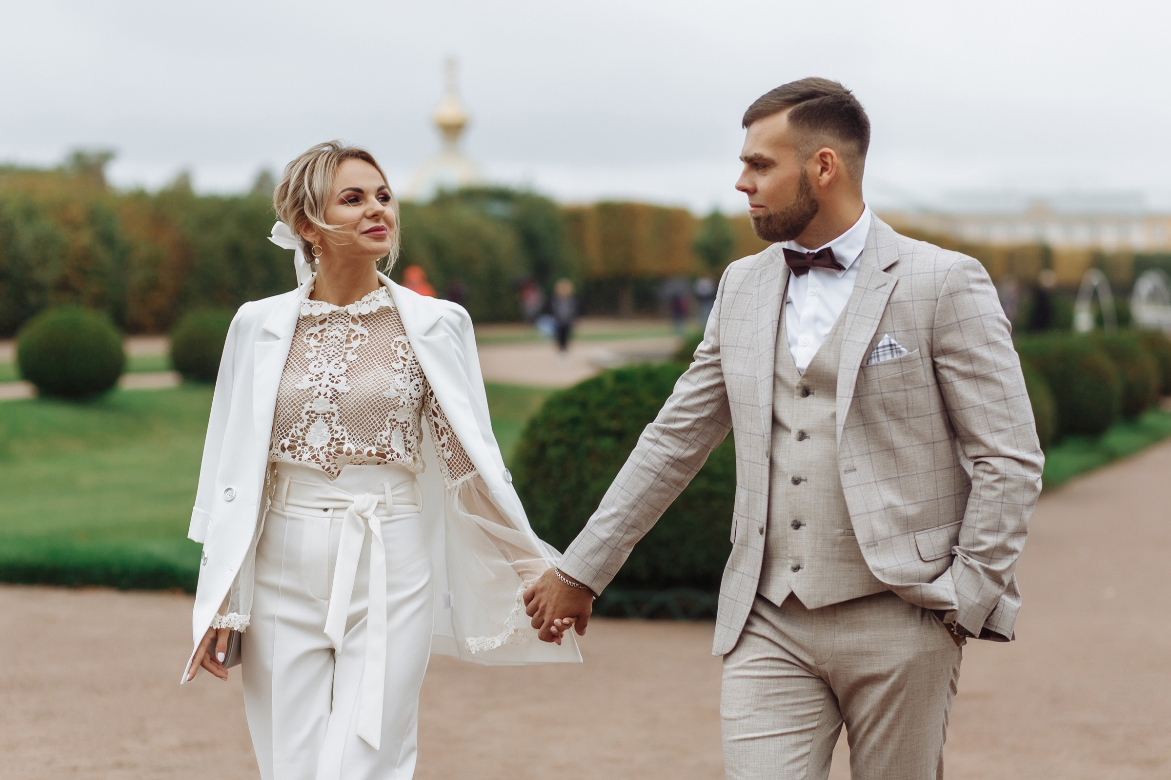 Свадьба в Петергофе. Свадебный фотограф в Санкт-Петербурге и Петергофе Андрей Заяц