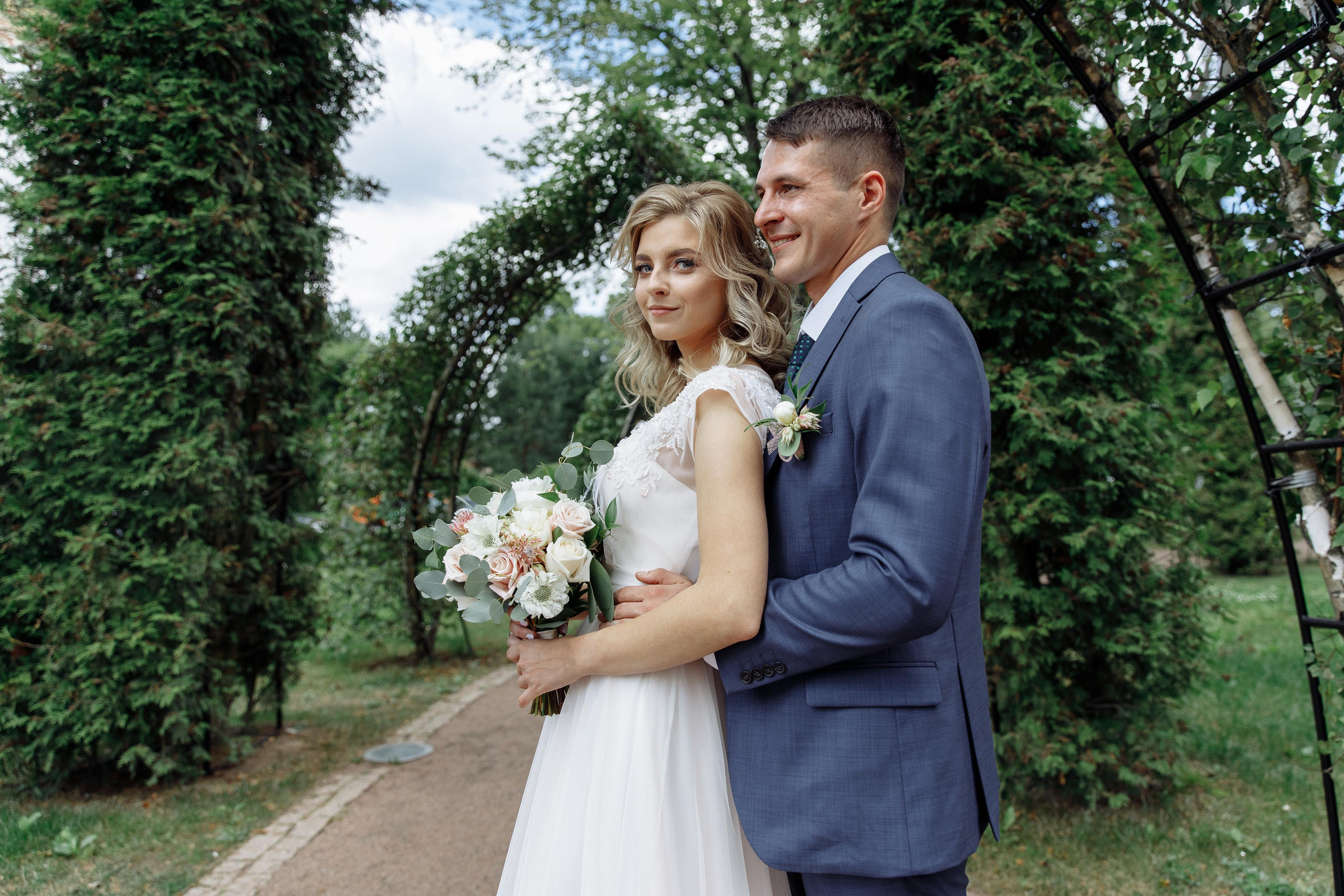 Анастасия и Егор. Свадебный фотограф в Санкт-Петербурге и Петергофе Андрей Заяц