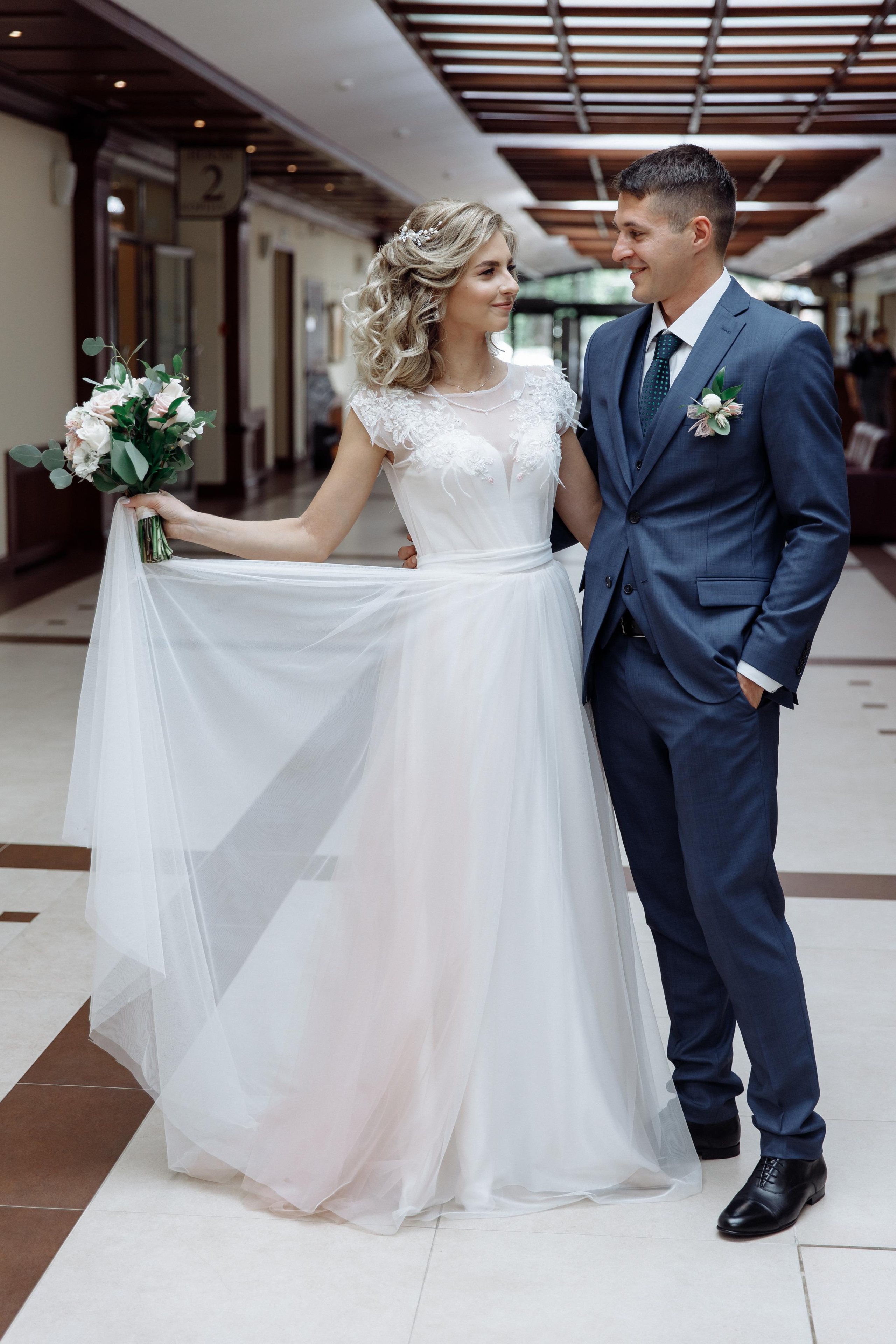 Анастасия и Егор. Свадебный фотограф в Санкт-Петербурге и Петергофе Андрей Заяц