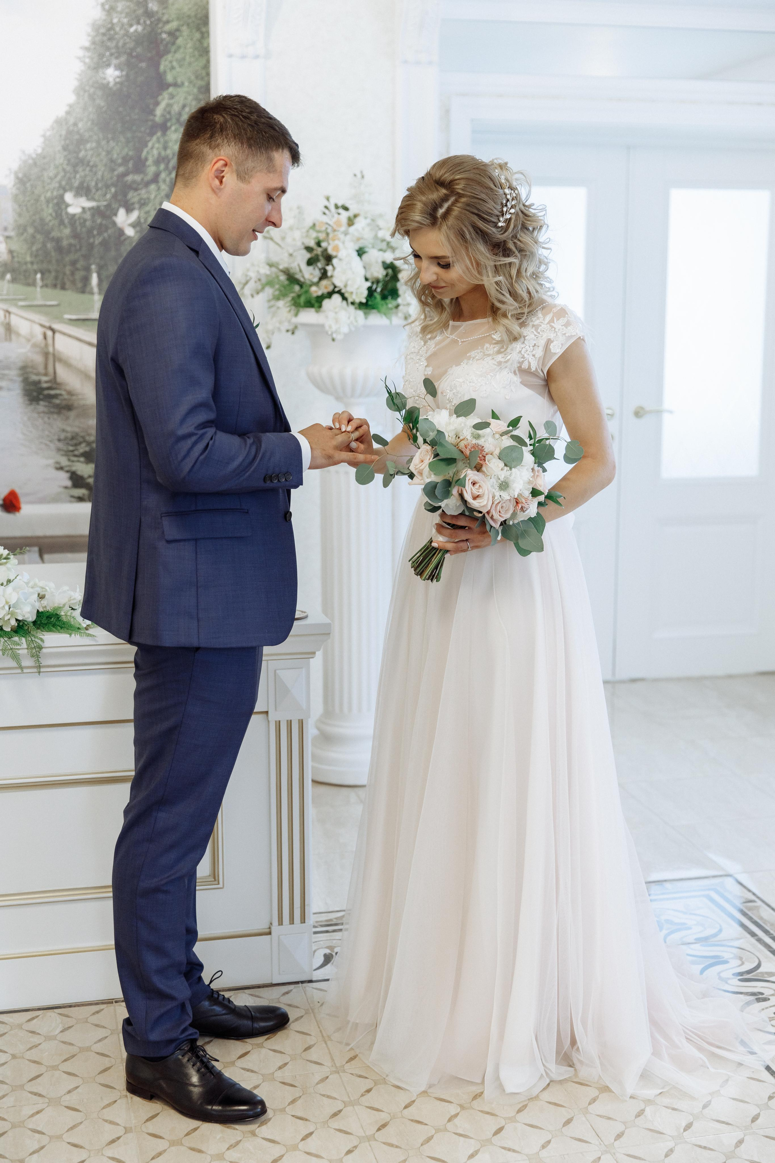 Анастасия и Егор. Свадебный фотограф в Санкт-Петербурге и Петергофе Андрей Заяц