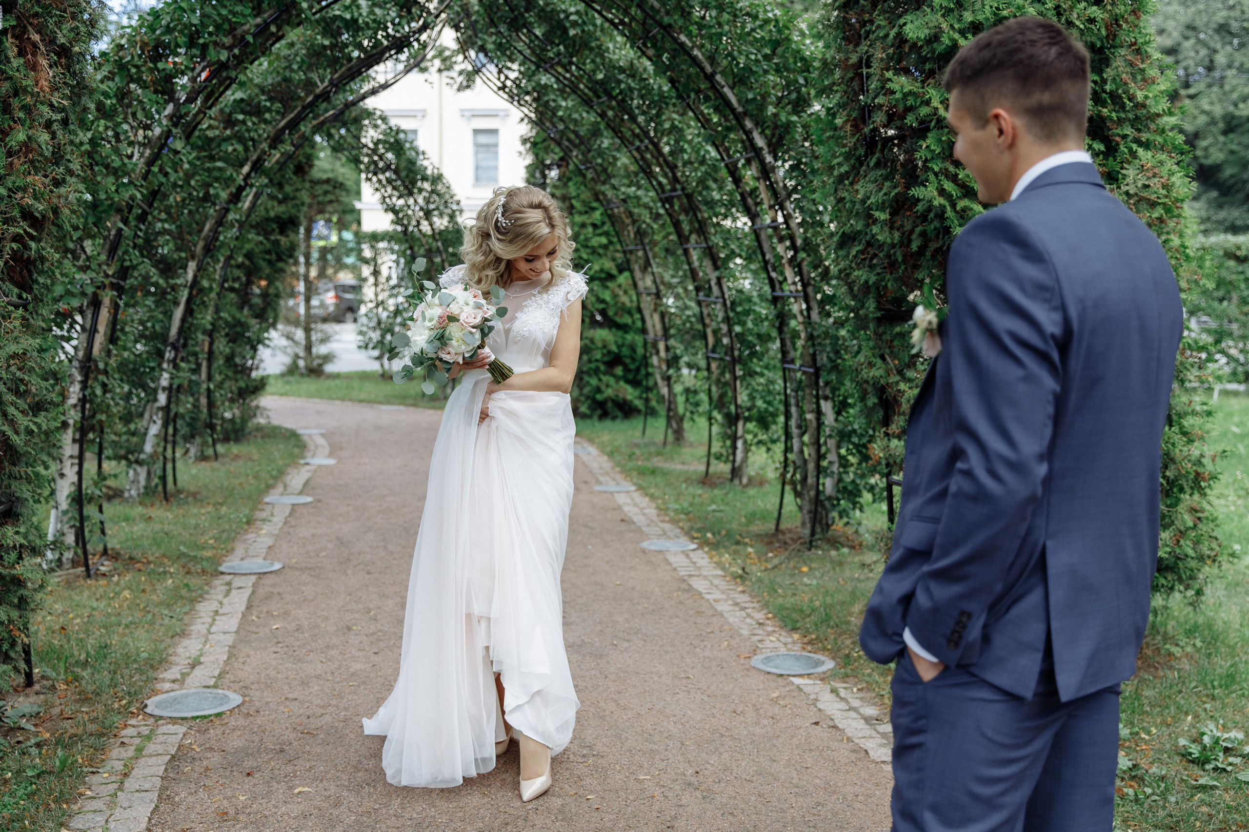 Анастасия и Егор. Свадебный фотограф в Санкт-Петербурге и Петергофе Андрей Заяц