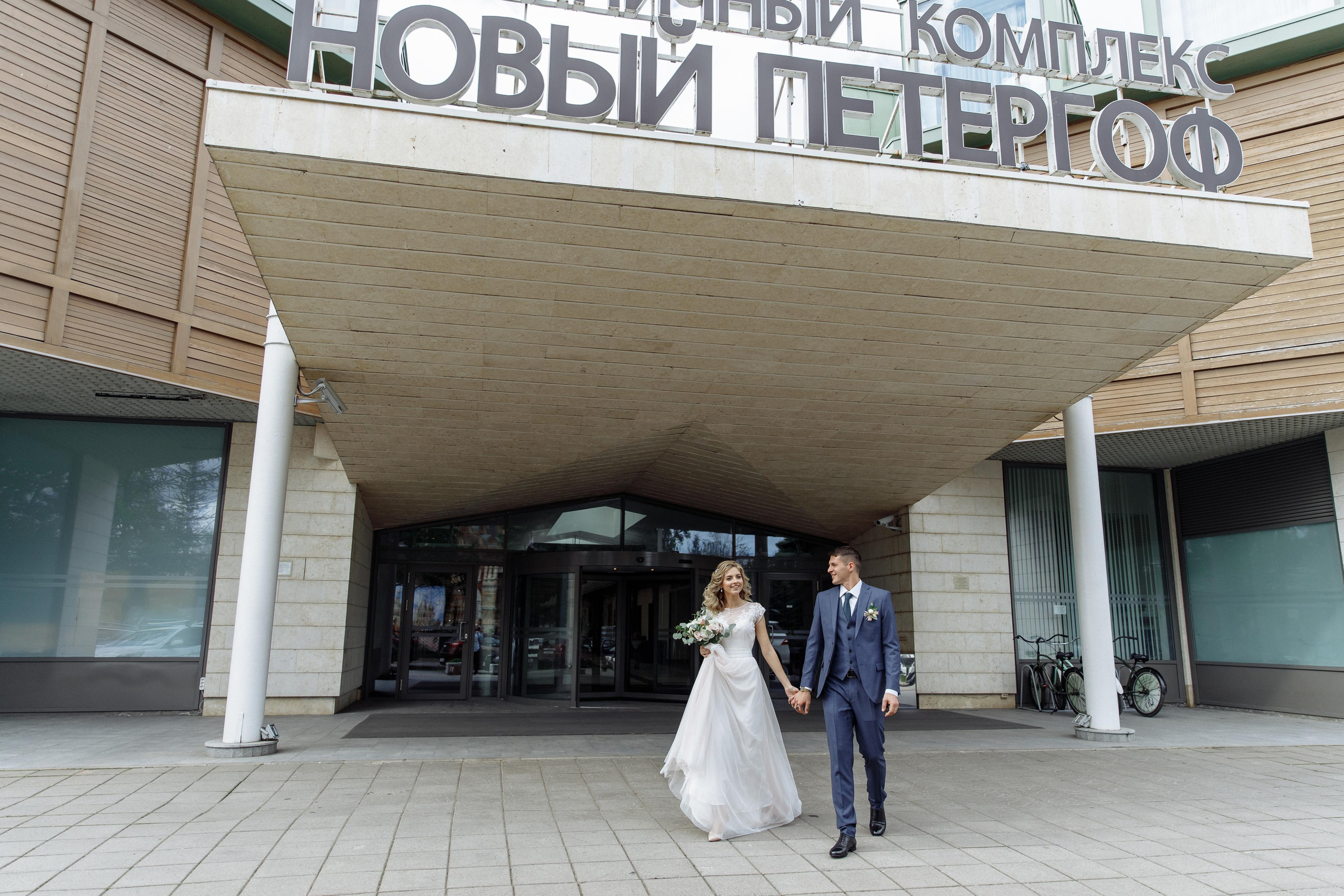 Анастасия и Егор. Свадебный фотограф в Санкт-Петербурге и Петергофе Андрей Заяц