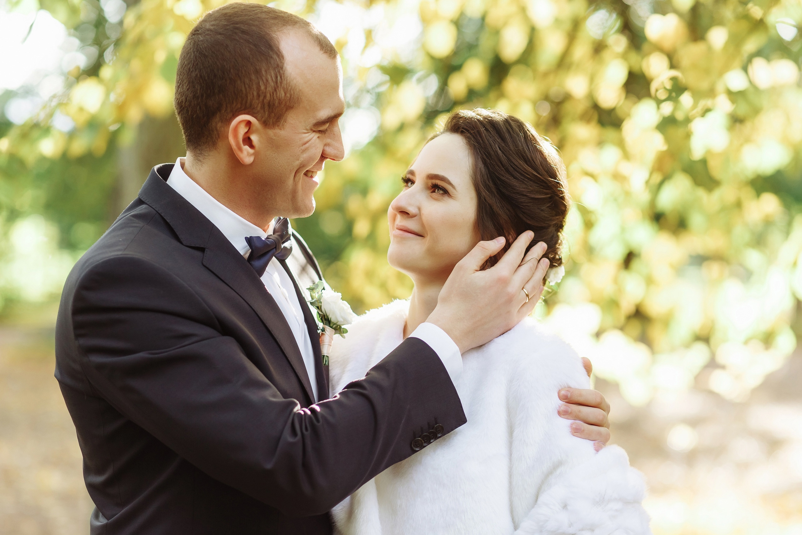 Свадебная фотосессия в Петергофе. Свадебный фотограф в Санкт-Петербурге и Петергофе Андрей Заяц