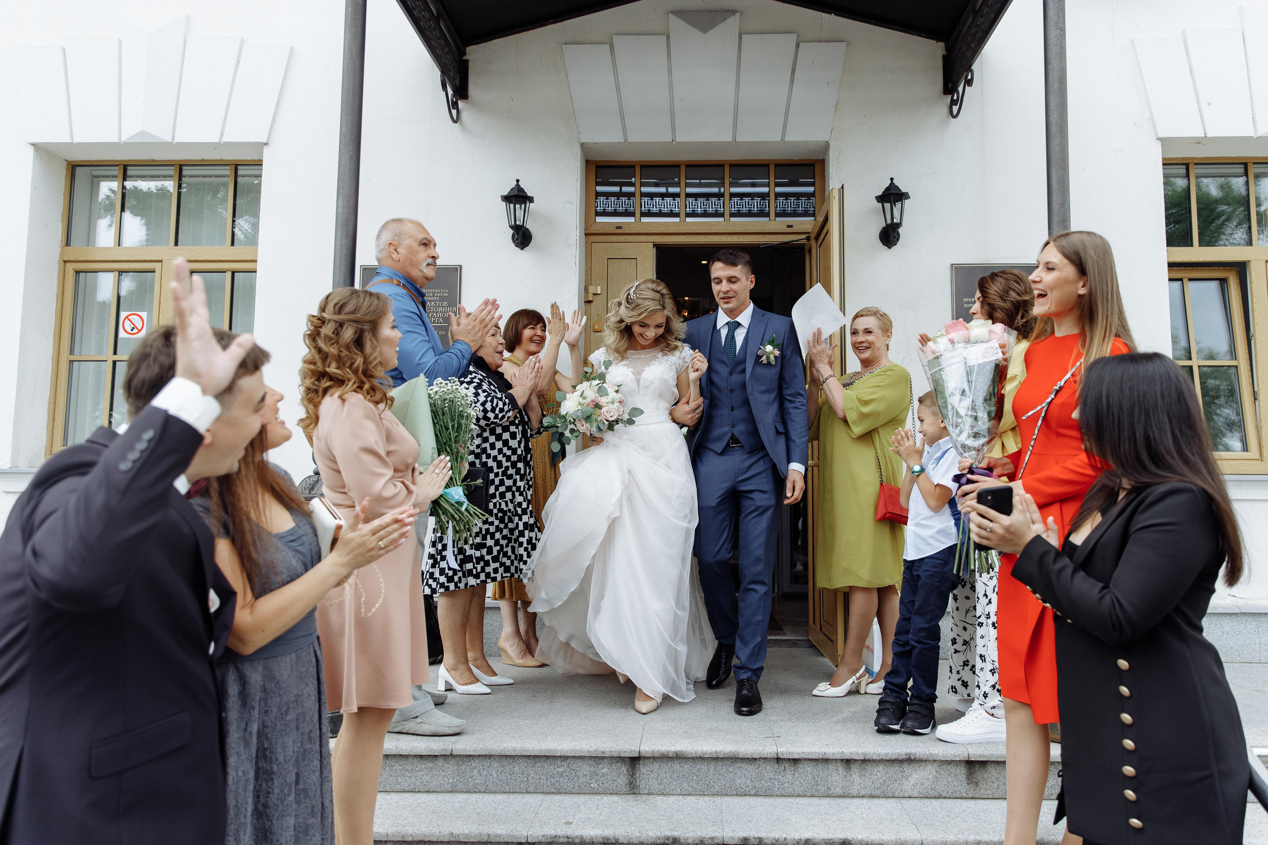 Анастасия и Егор. Свадебный фотограф в Санкт-Петербурге и Петергофе Андрей Заяц