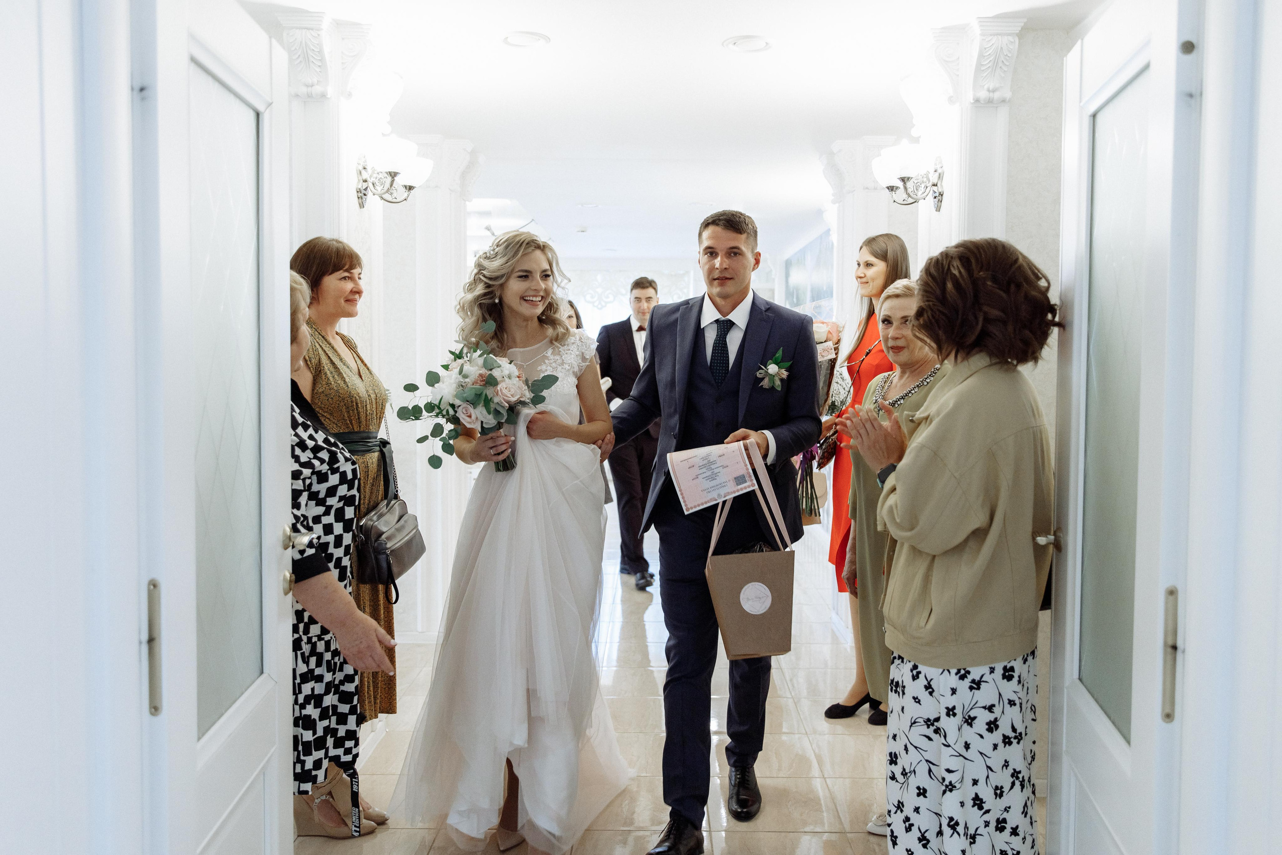 Анастасия и Егор. Свадебный фотограф в Санкт-Петербурге и Петергофе Андрей Заяц