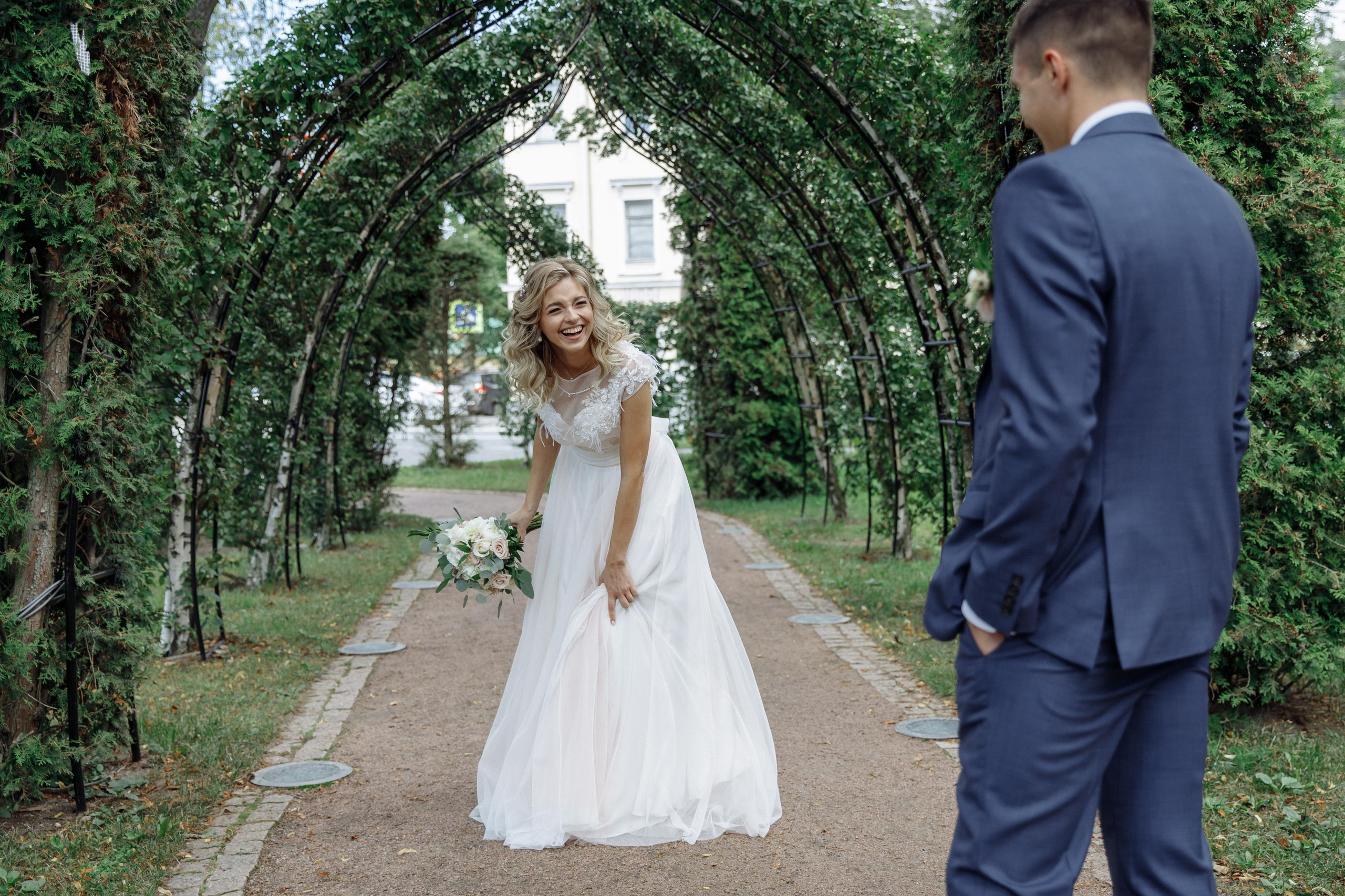 Анастасия и Егор. Свадебный фотограф в Санкт-Петербурге и Петергофе Андрей Заяц