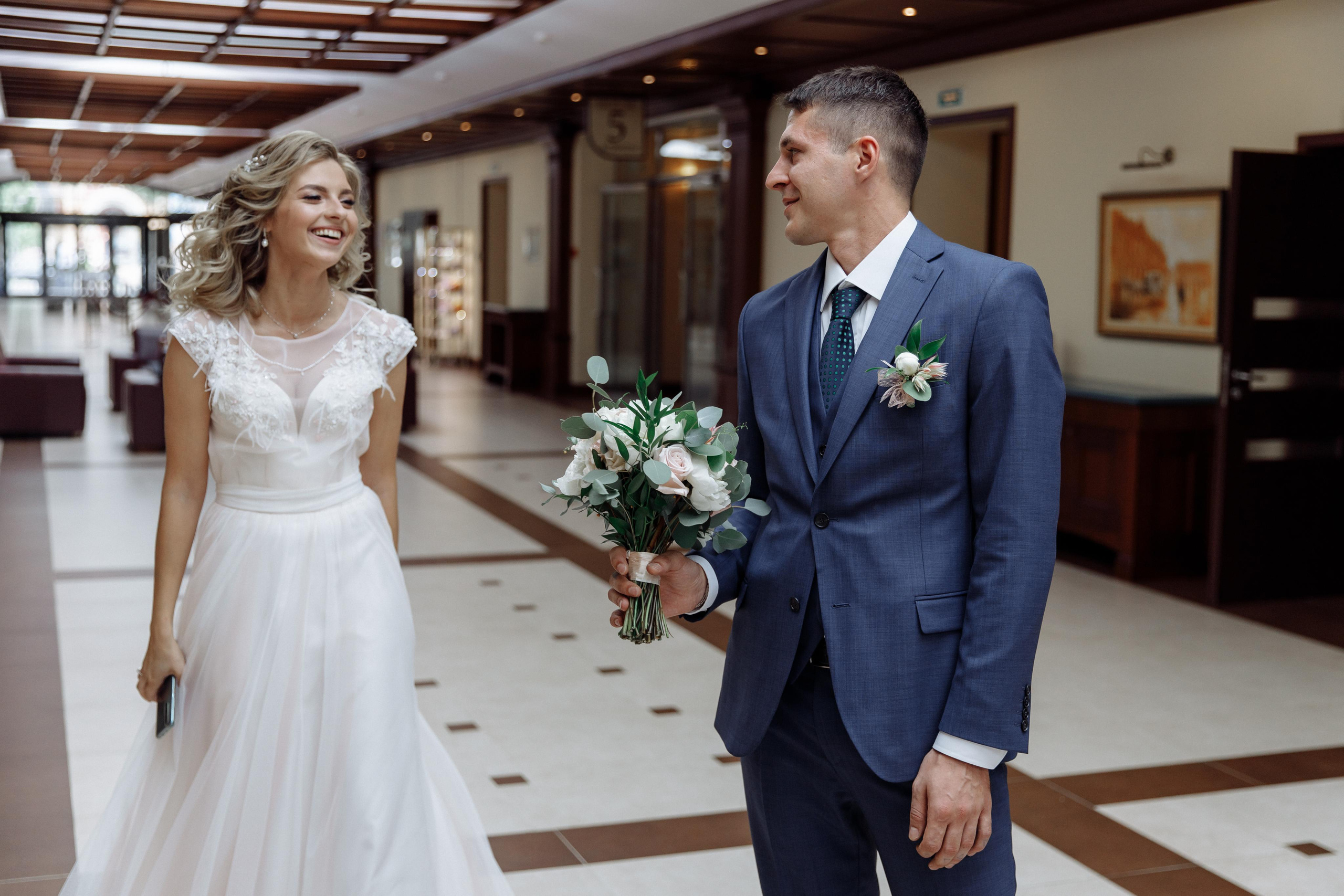 Анастасия и Егор. Свадебный фотограф в Санкт-Петербурге и Петергофе Андрей Заяц