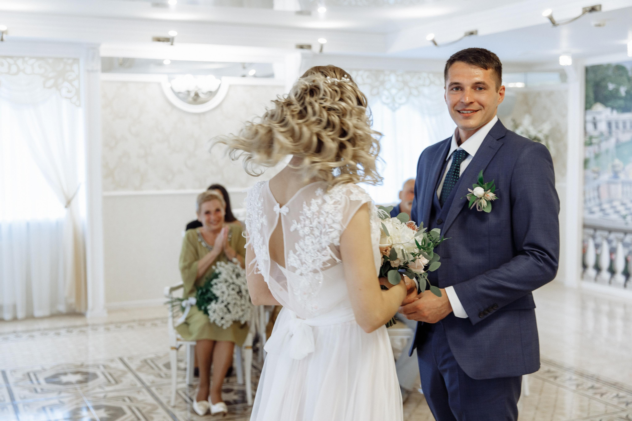 Анастасия и Егор. Свадебный фотограф в Санкт-Петербурге и Петергофе Андрей Заяц