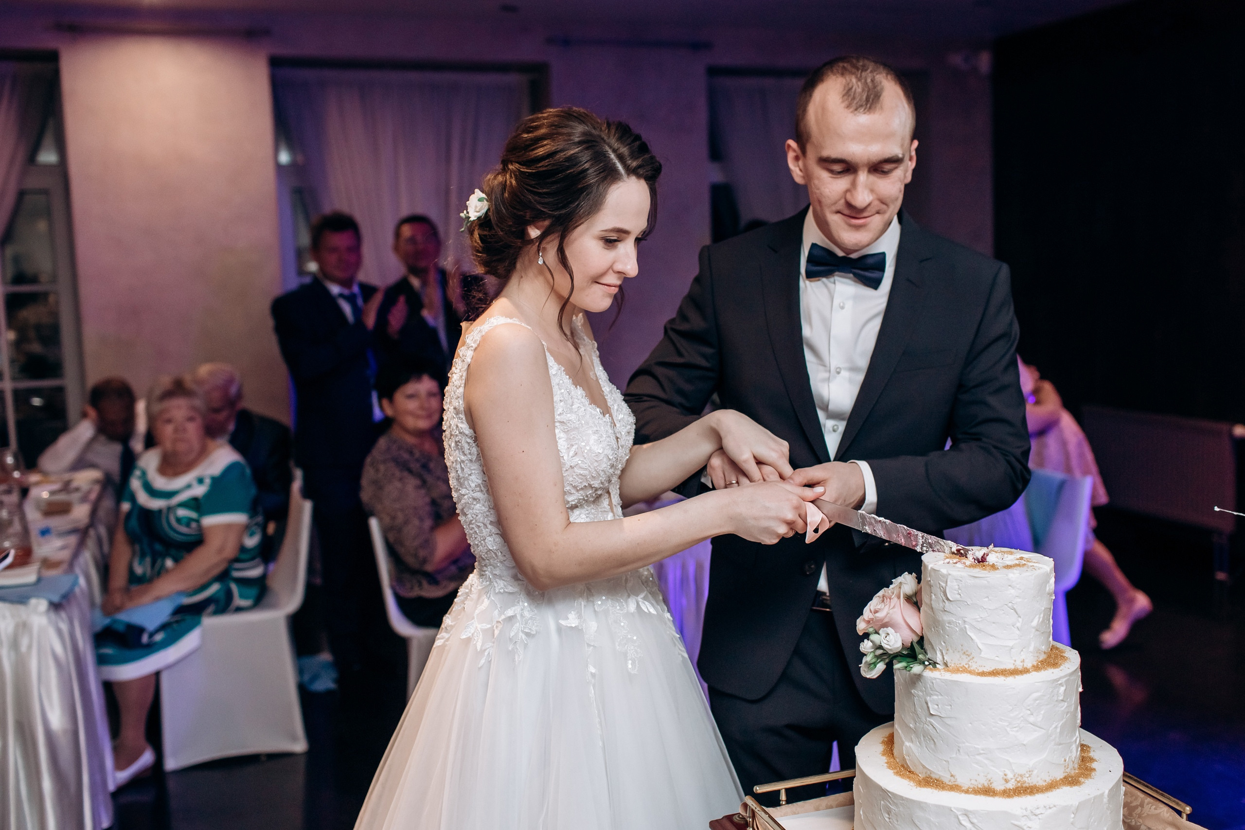 Свадебная фотосессия в Петергофе. Свадебный фотограф в Санкт-Петербурге и Петергофе Андрей Заяц