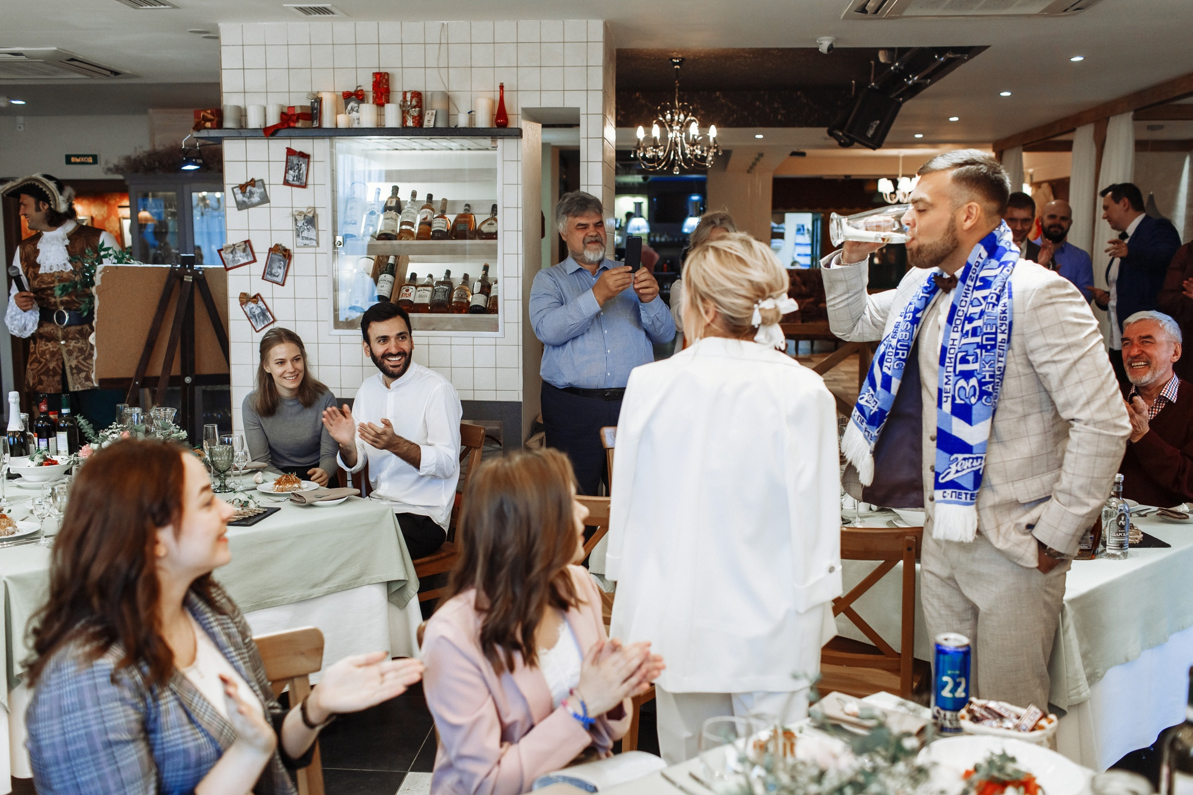 Свадьба в Петергофе. Свадебный фотограф в Санкт-Петербурге и Петергофе Андрей Заяц