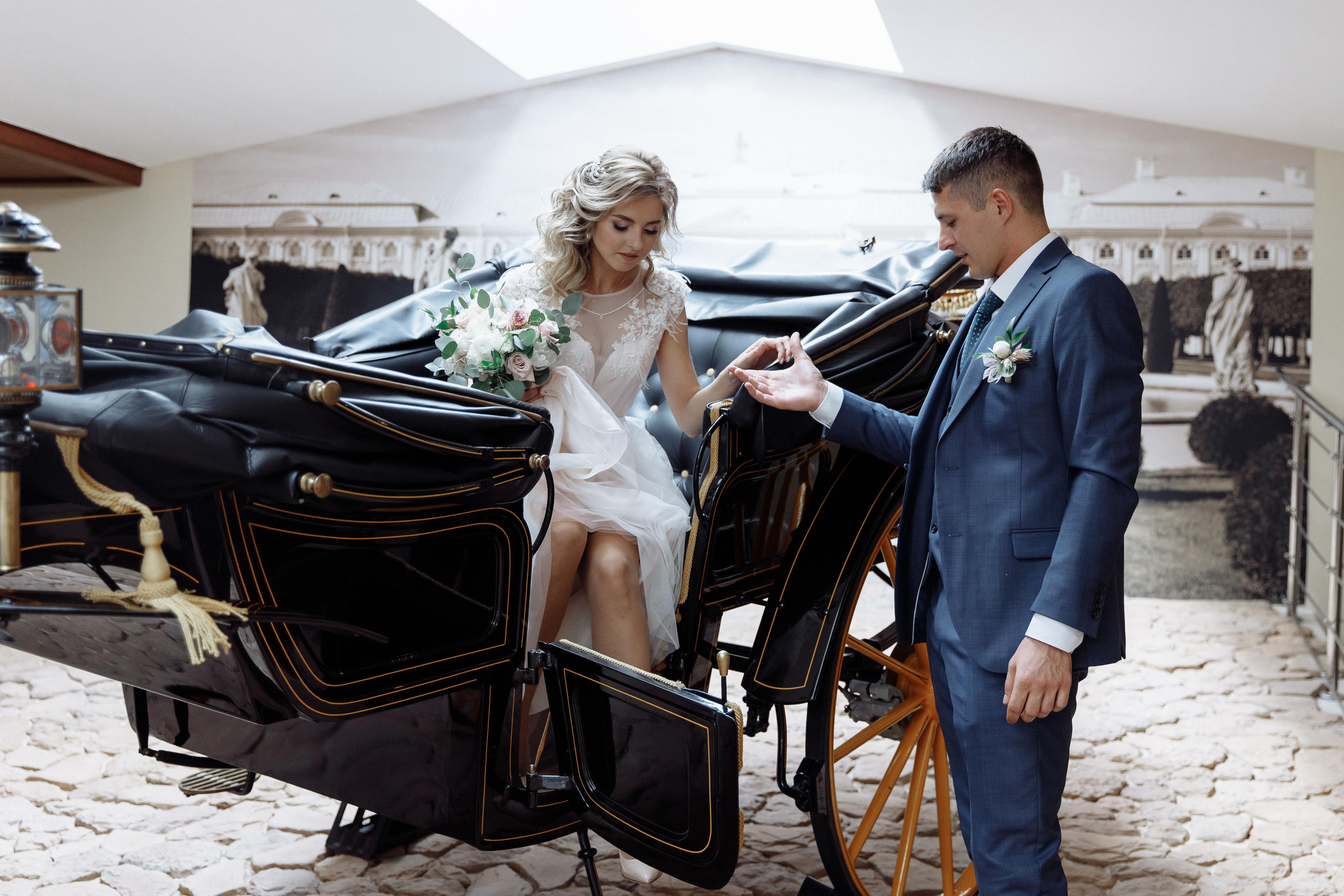 Анастасия и Егор. Свадебный фотограф в Санкт-Петербурге и Петергофе Андрей Заяц