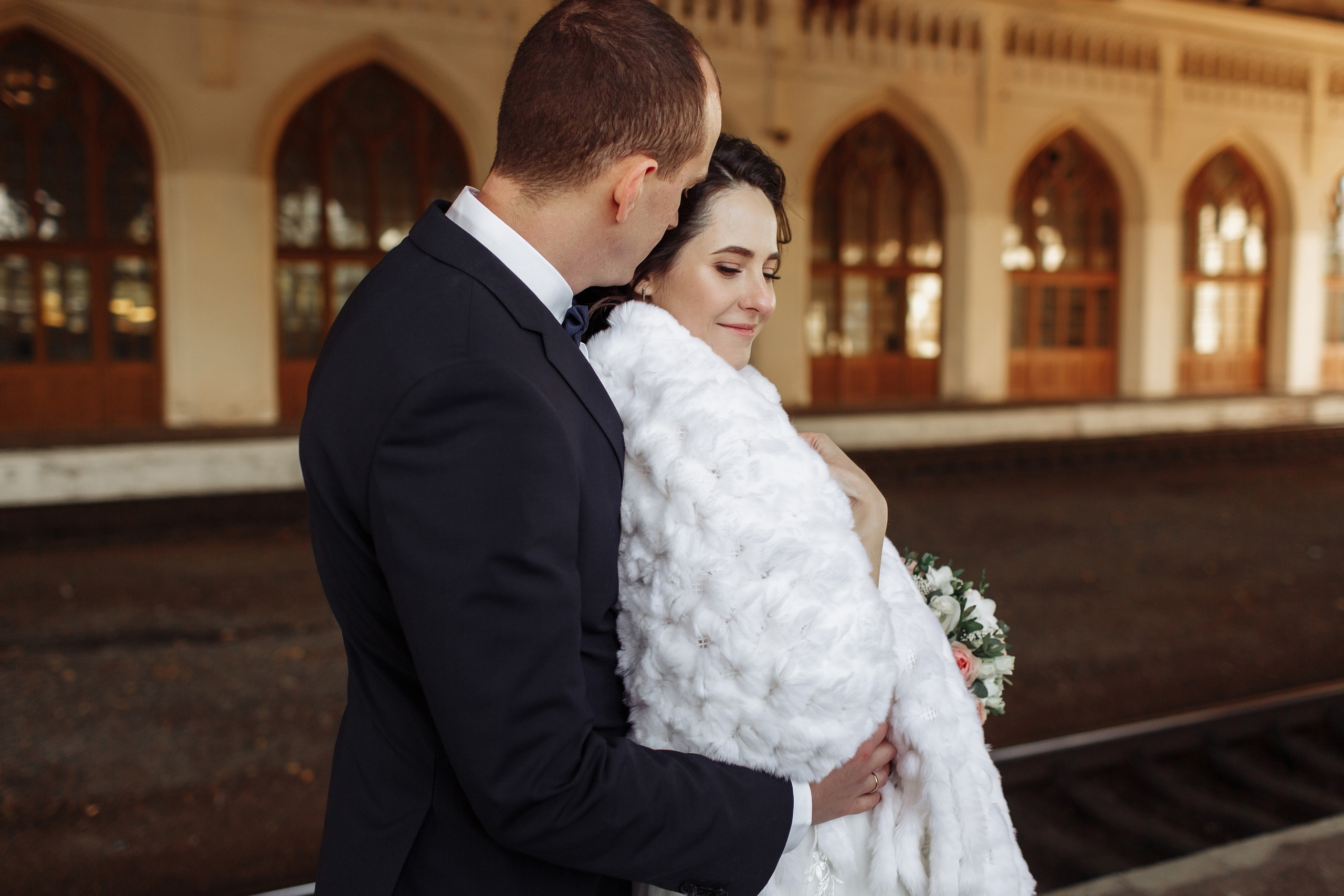 Свадебная фотосессия в Петергофе. Свадебный фотограф в Санкт-Петербурге и Петергофе Андрей Заяц