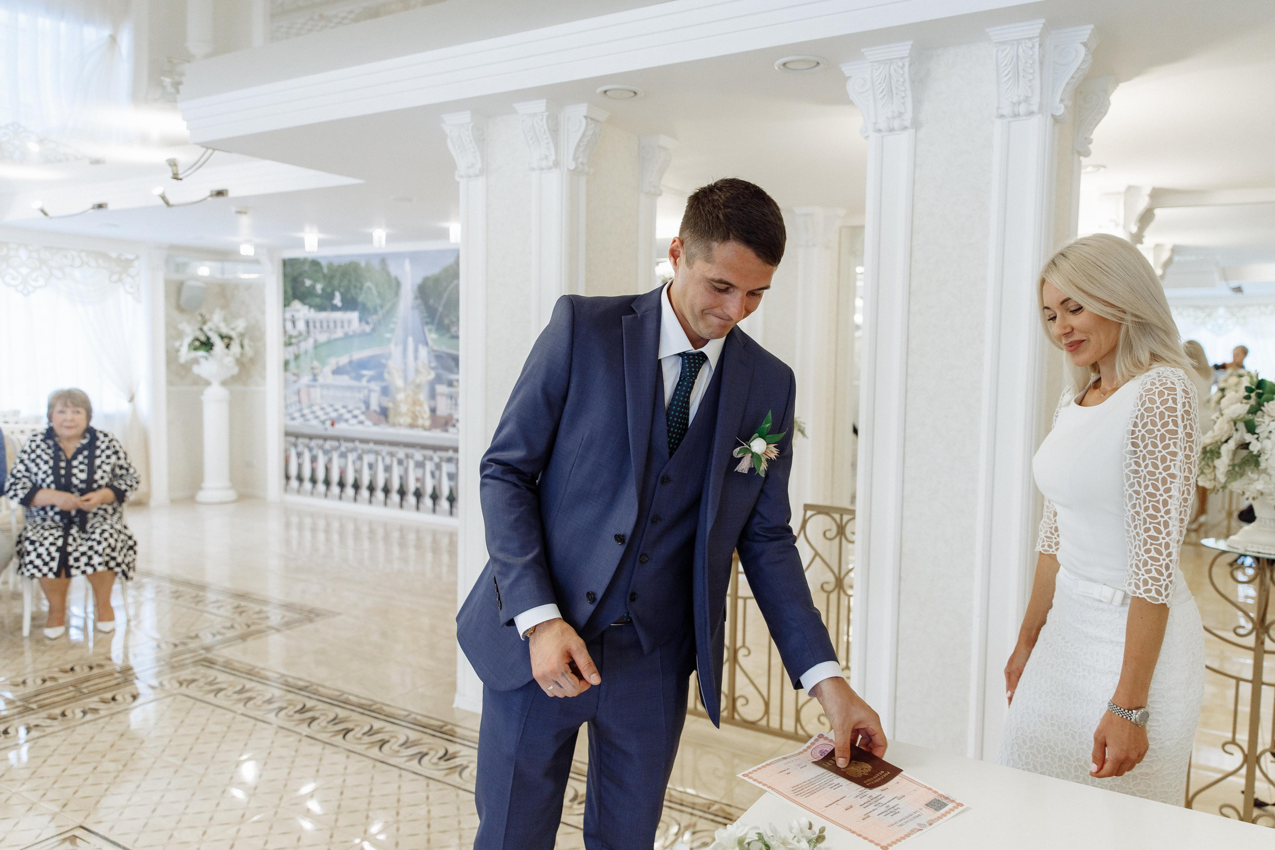 Анастасия и Егор. Свадебный фотограф в Санкт-Петербурге и Петергофе Андрей Заяц