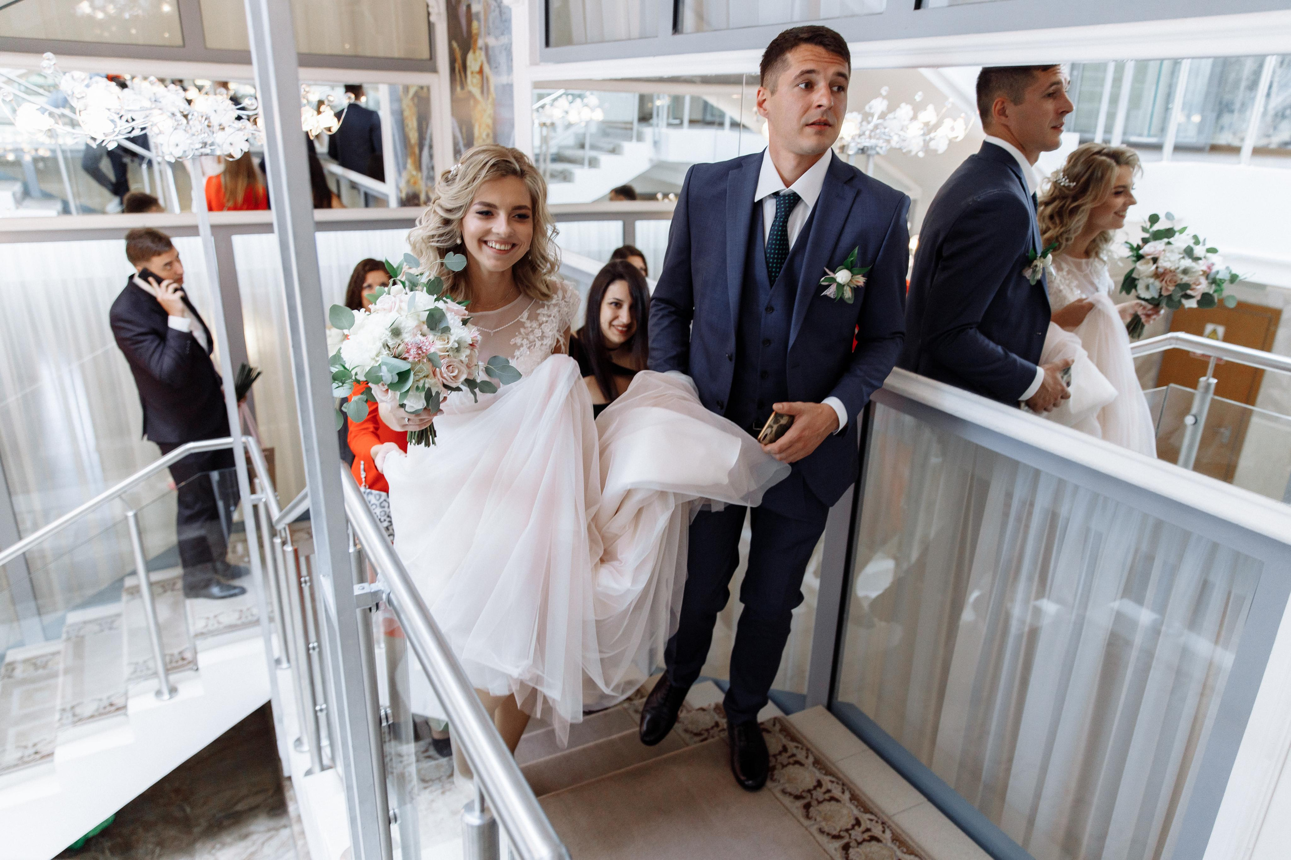 Анастасия и Егор. Свадебный фотограф в Санкт-Петербурге и Петергофе Андрей Заяц