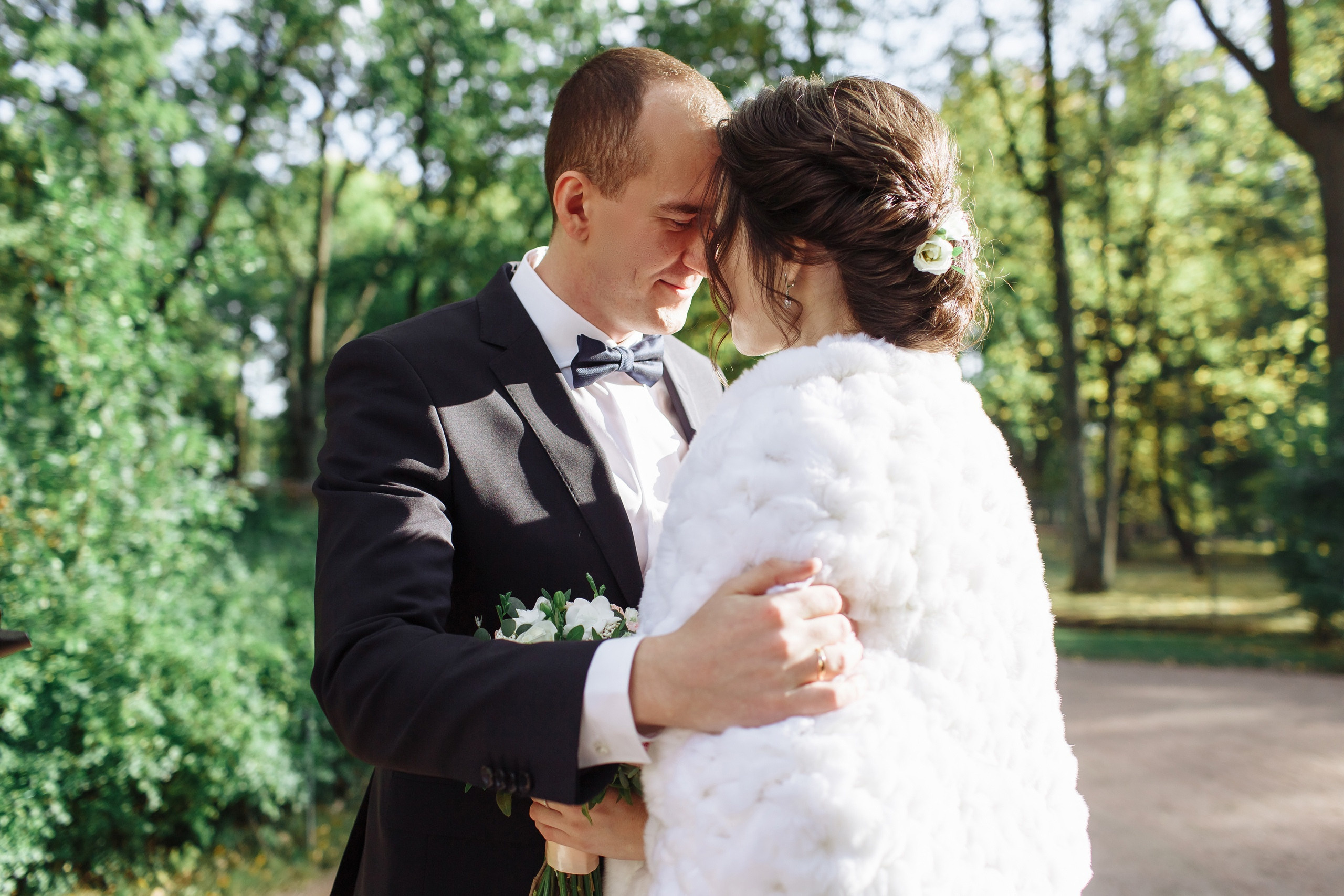 Свадебная фотосессия в Петергофе. Свадебный фотограф в Санкт-Петербурге и Петергофе Андрей Заяц