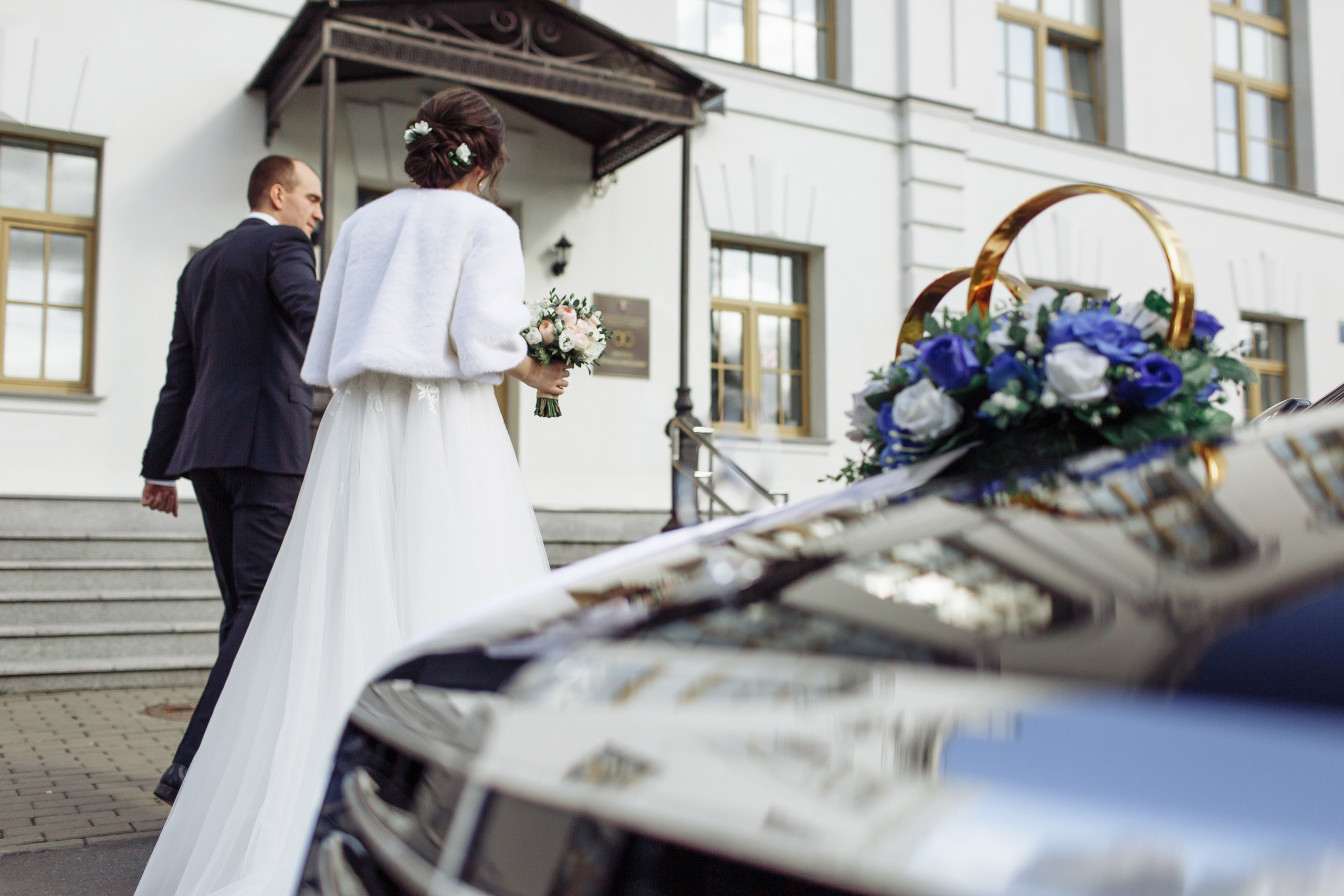 Свадебная фотосессия в Петергофе. Свадебный фотограф в Санкт-Петербурге и Петергофе Андрей Заяц