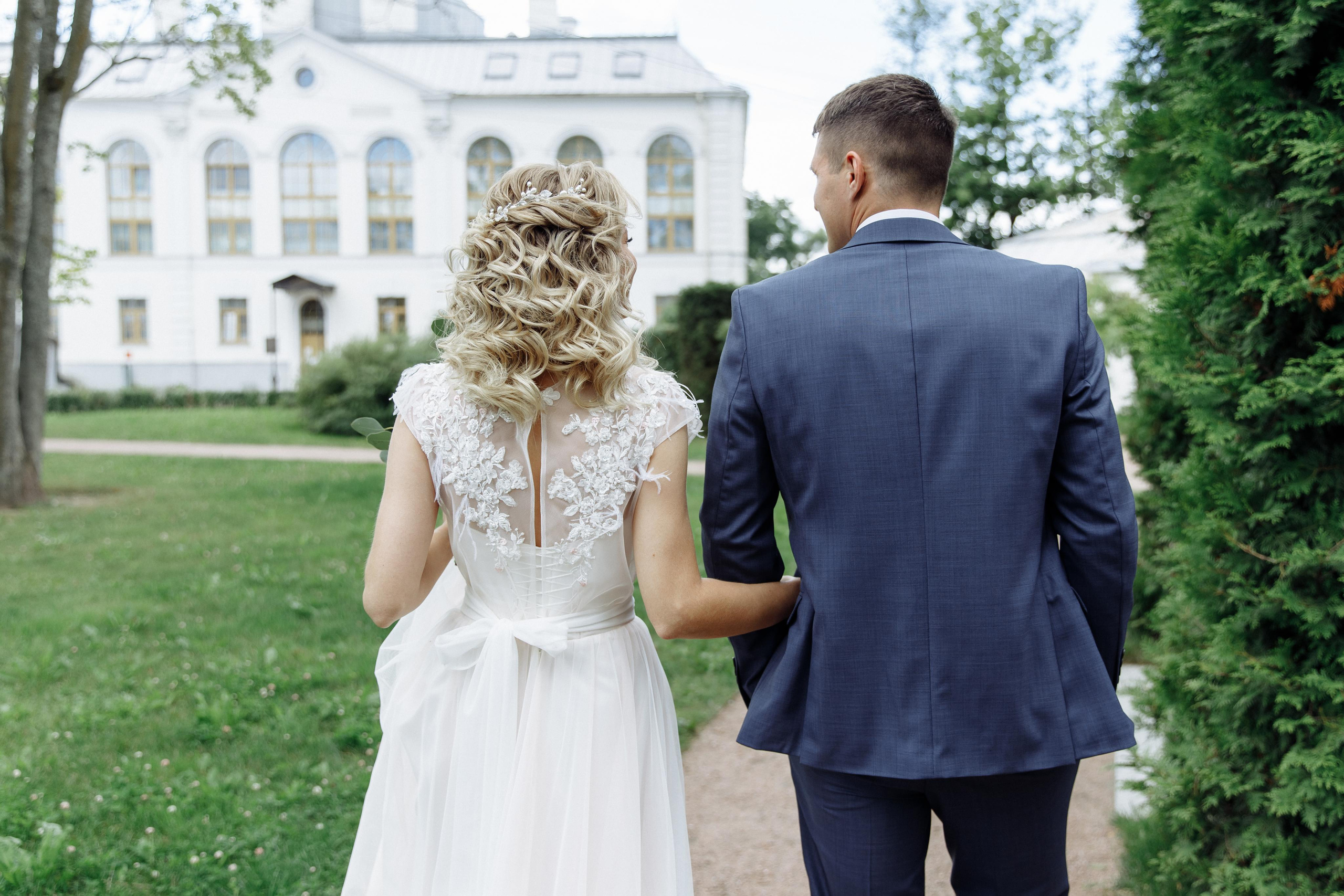 Анастасия и Егор. Свадебный фотограф в Санкт-Петербурге и Петергофе Андрей Заяц
