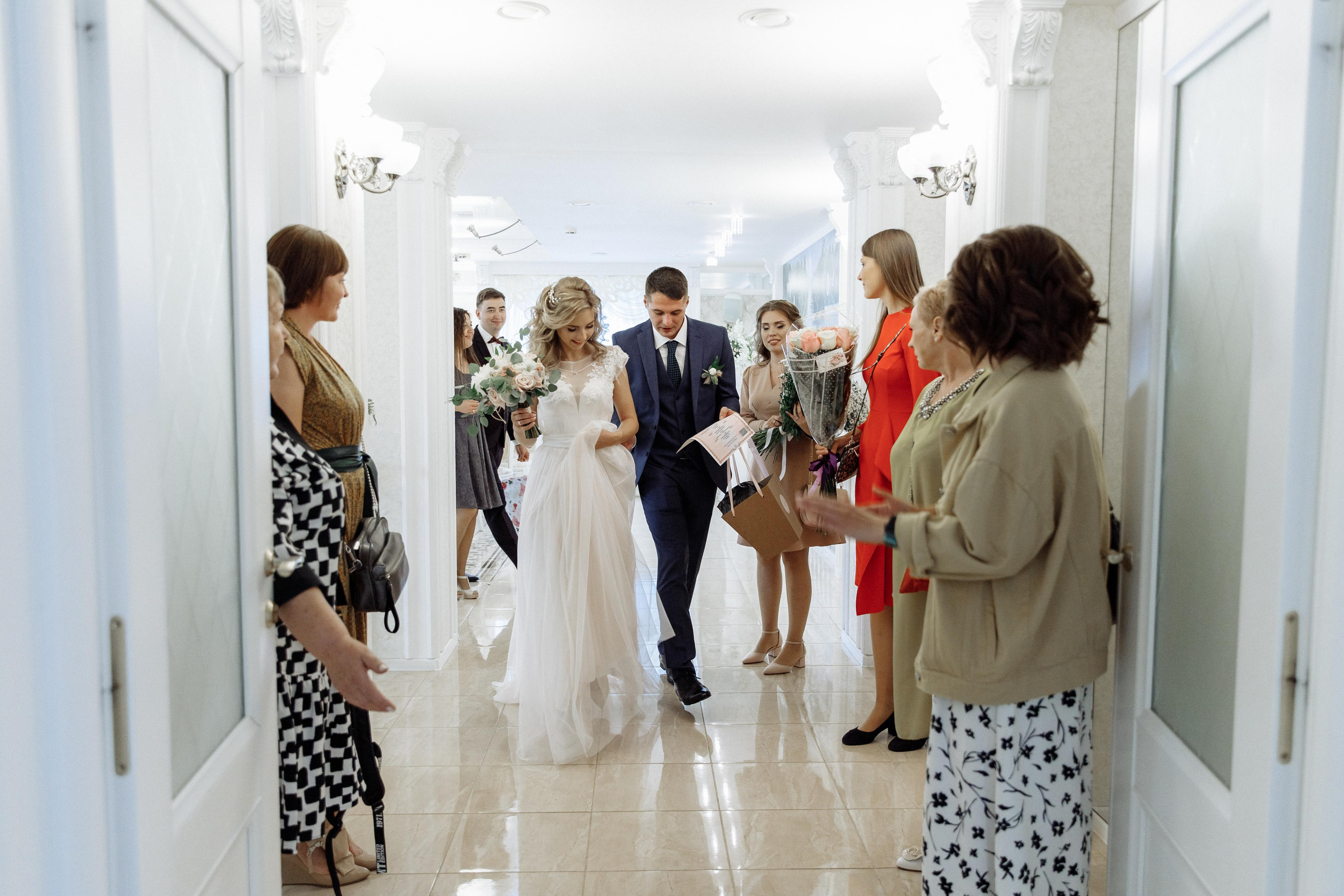 Анастасия и Егор. Свадебный фотограф в Санкт-Петербурге и Петергофе Андрей Заяц