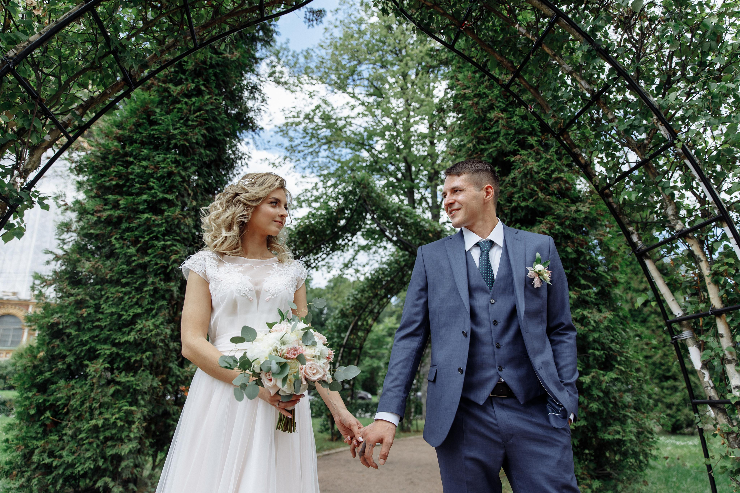 Анастасия и Егор. Свадебный фотограф в Санкт-Петербурге и Петергофе Андрей Заяц