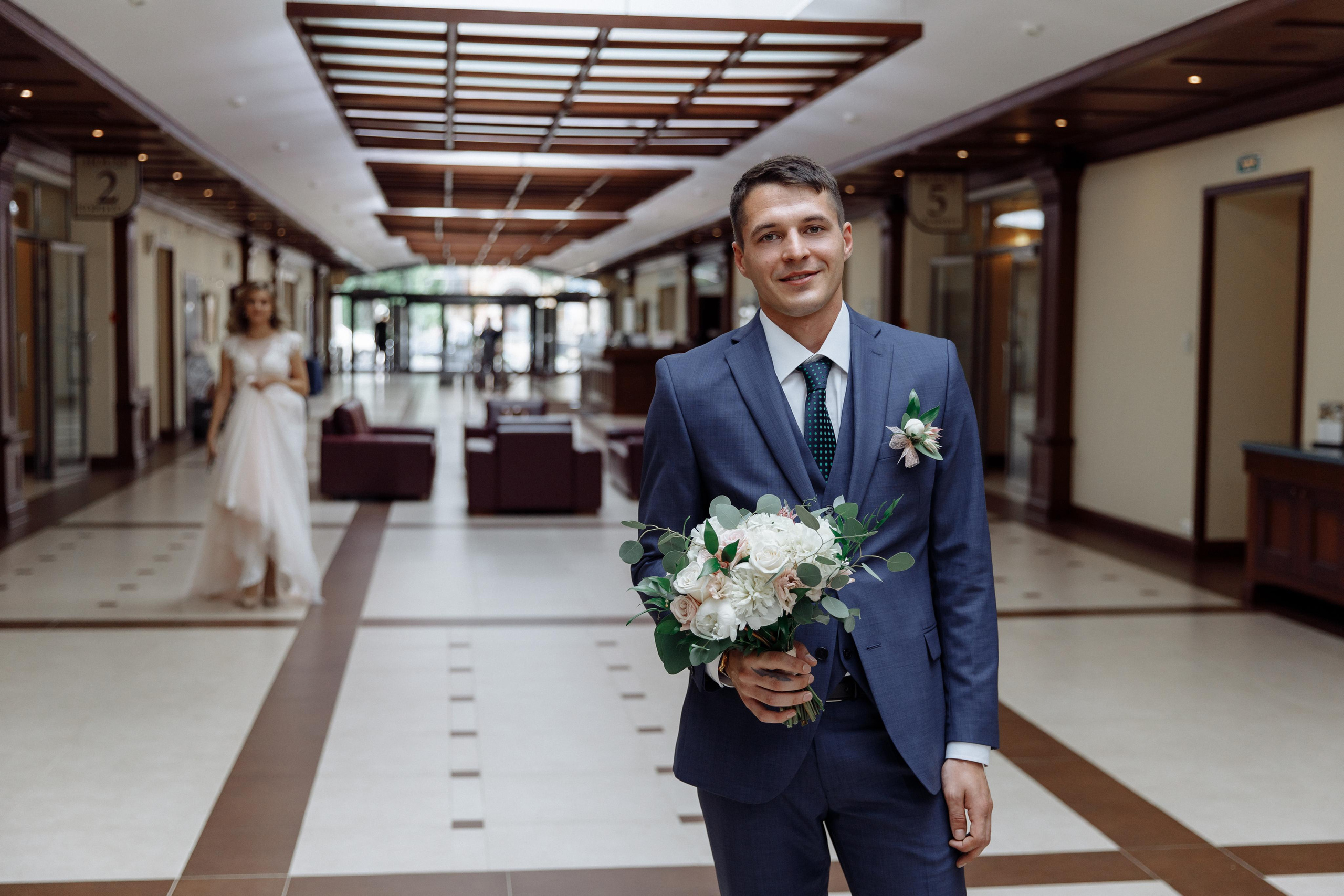 Анастасия и Егор. Свадебный фотограф в Санкт-Петербурге и Петергофе Андрей Заяц