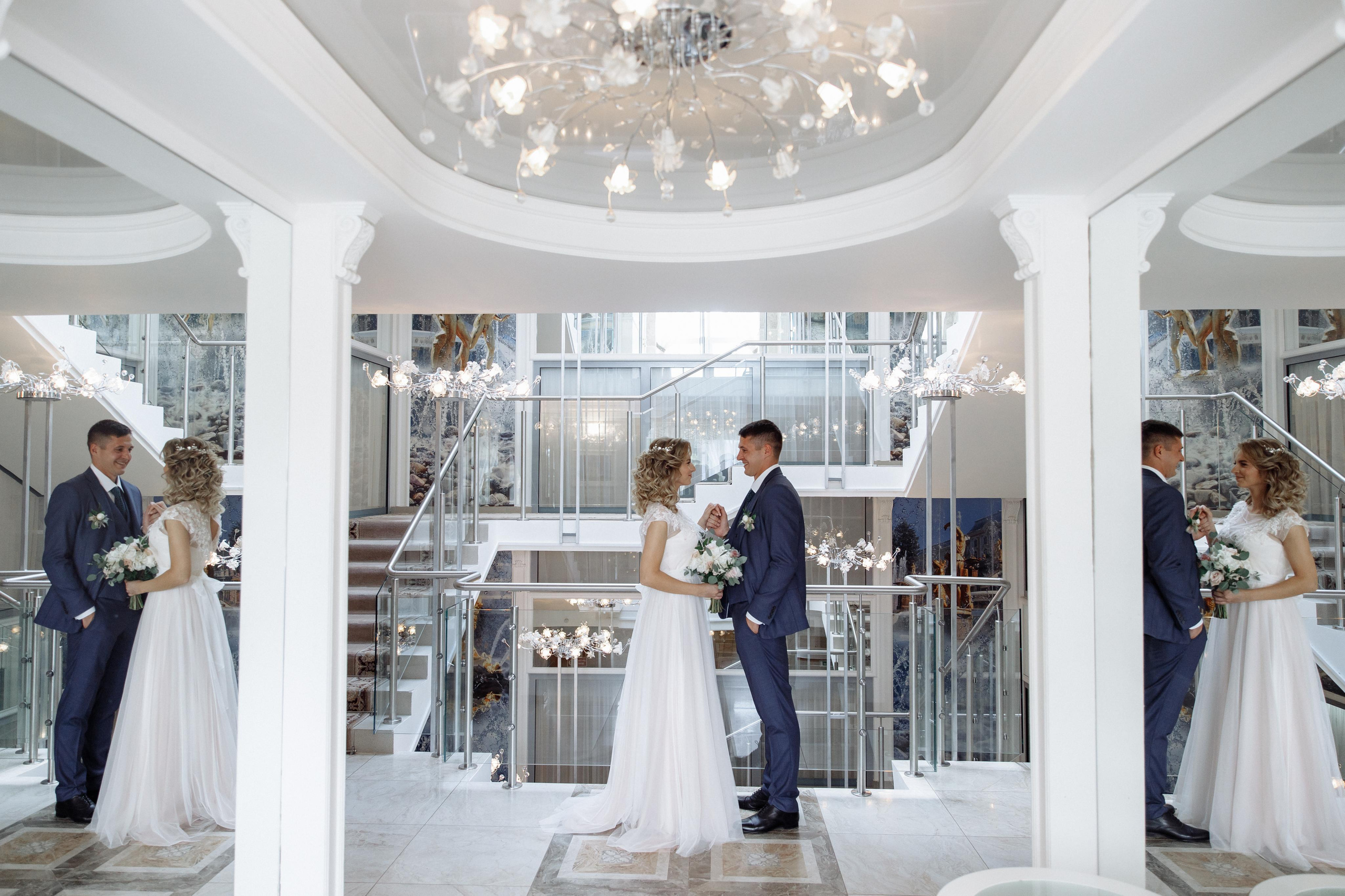 Анастасия и Егор. Свадебный фотограф в Санкт-Петербурге и Петергофе Андрей Заяц