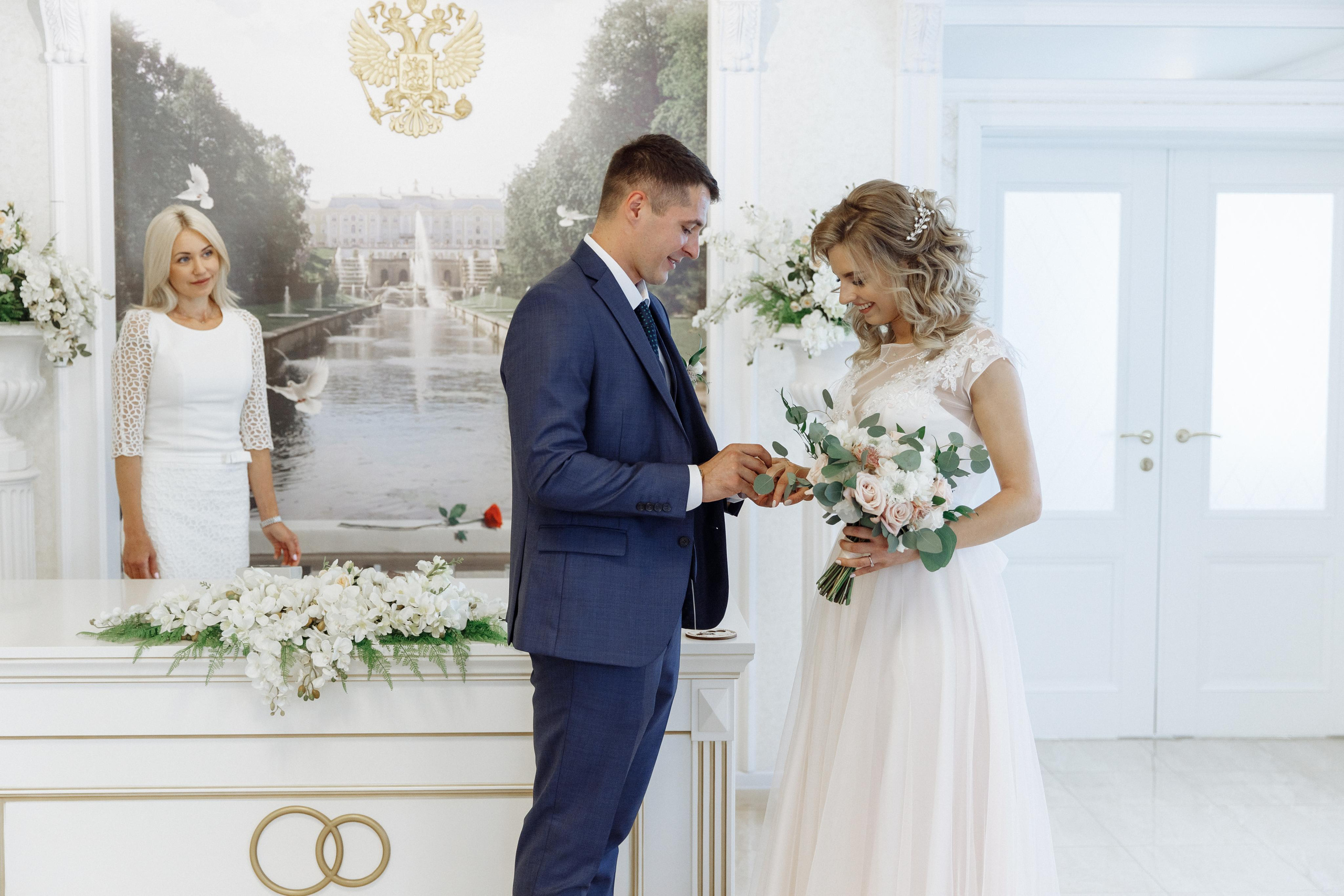 Анастасия и Егор. Свадебный фотограф в Санкт-Петербурге и Петергофе Андрей Заяц