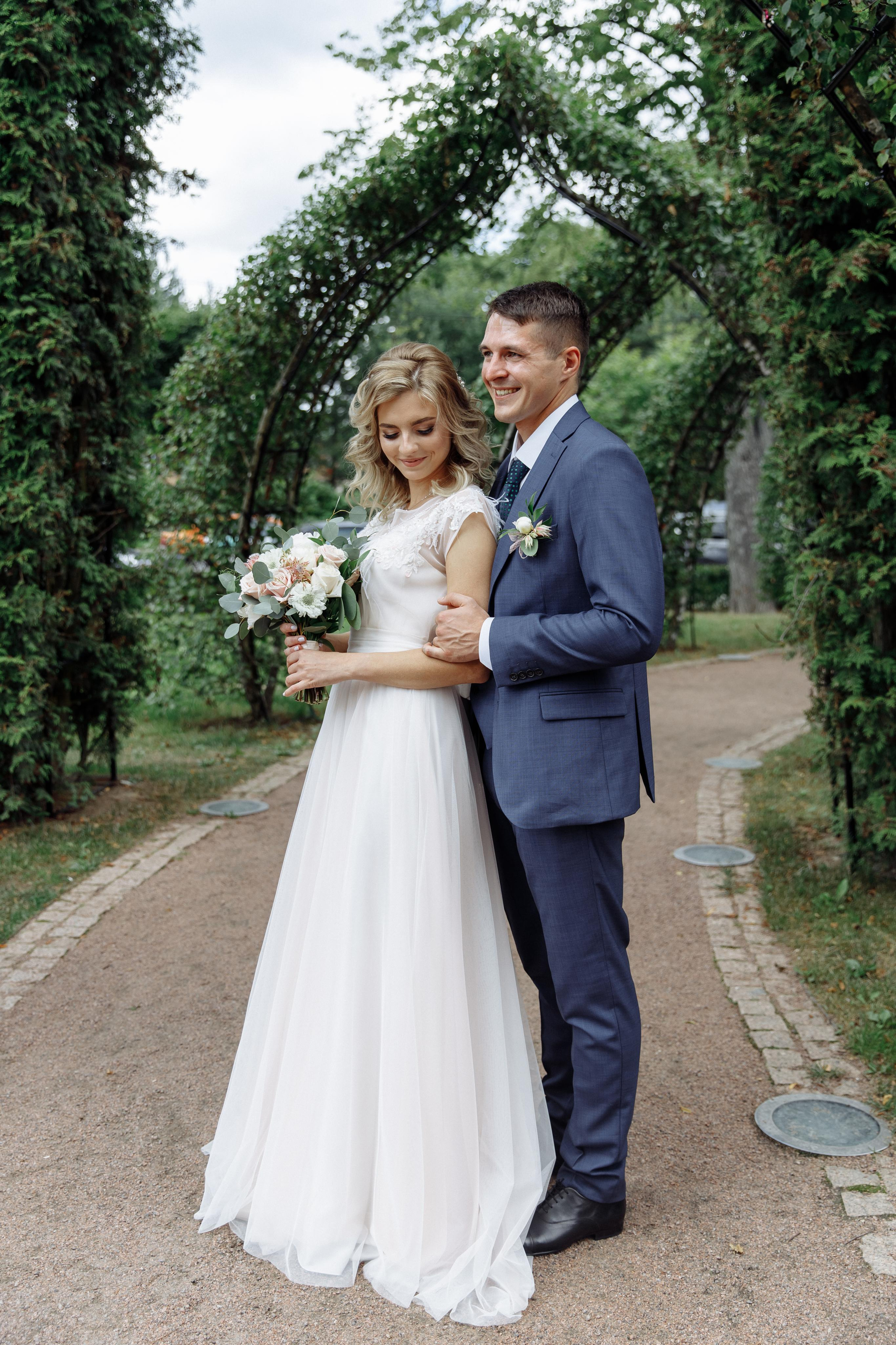 Анастасия и Егор. Свадебный фотограф в Санкт-Петербурге и Петергофе Андрей Заяц