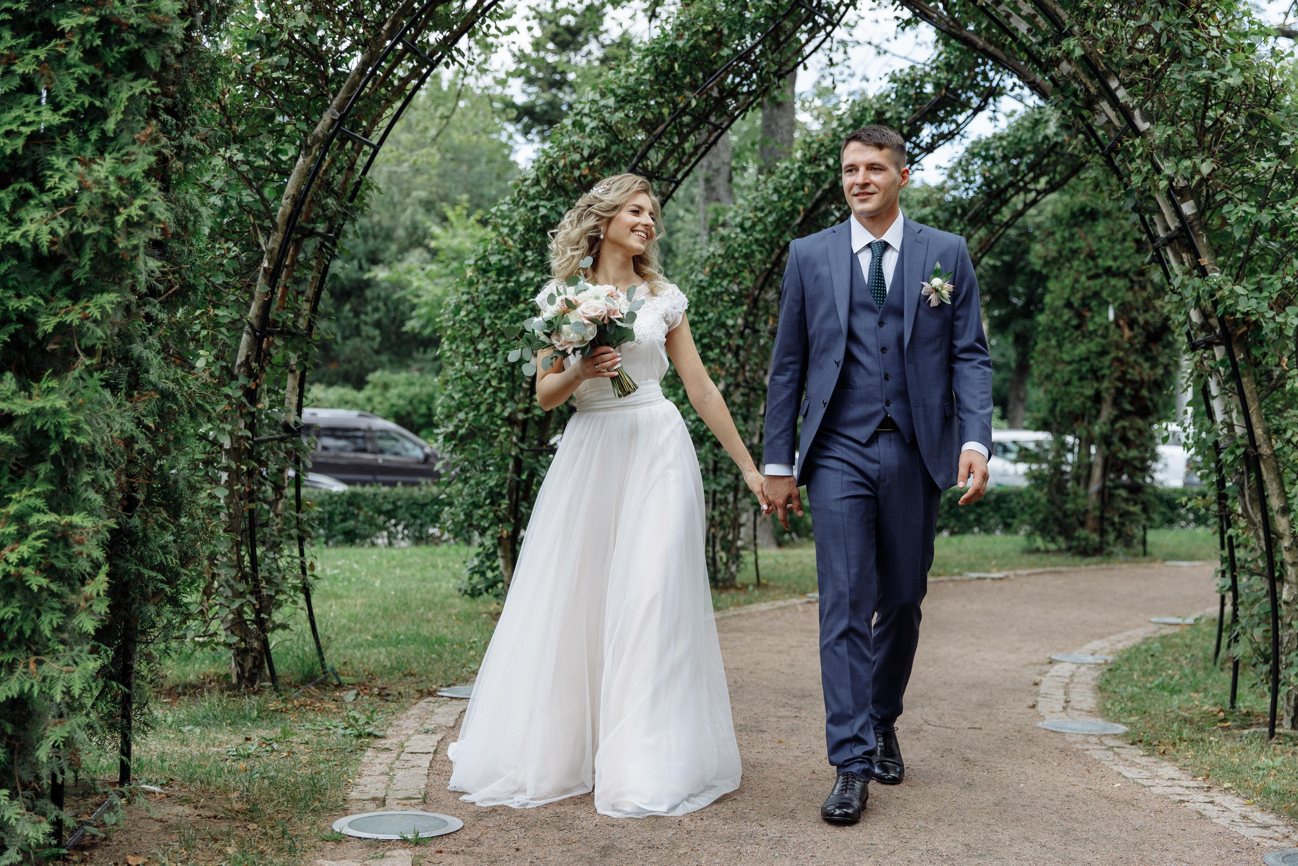 Анастасия и Егор. Свадебный фотограф в Санкт-Петербурге и Петергофе Андрей Заяц