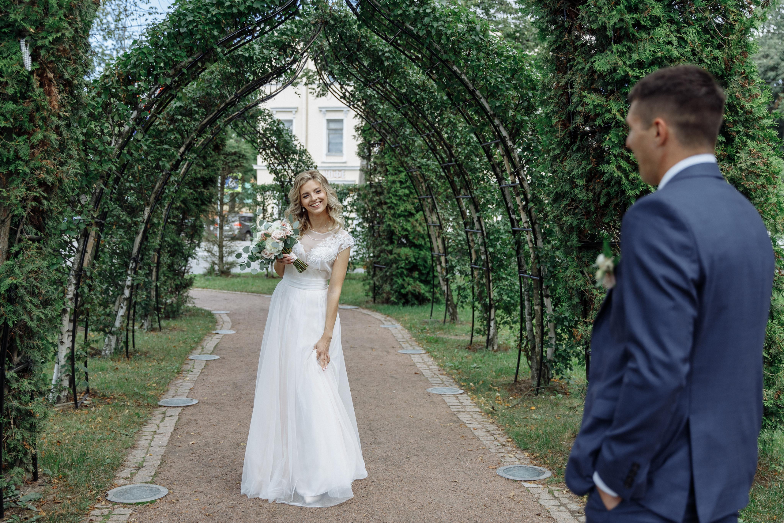 Анастасия и Егор. Свадебный фотограф в Санкт-Петербурге и Петергофе Андрей Заяц